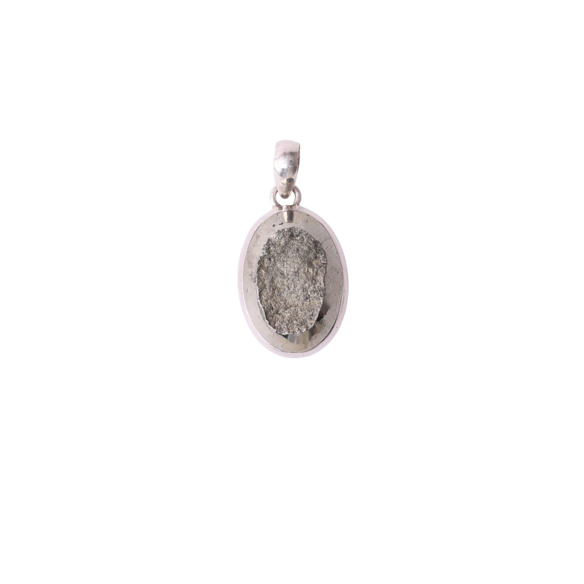 Money Pendant - Oval shaped