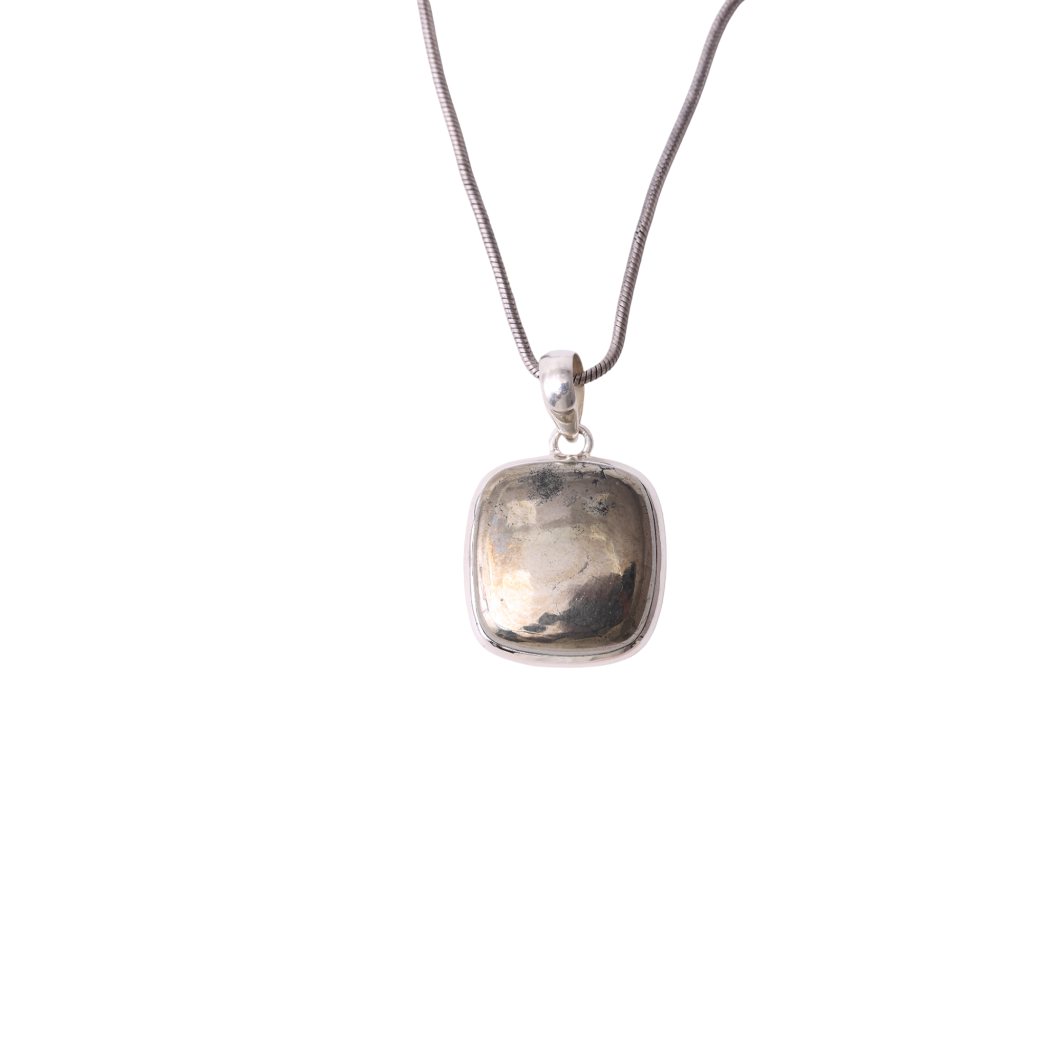 Money Pendant - Square shaped