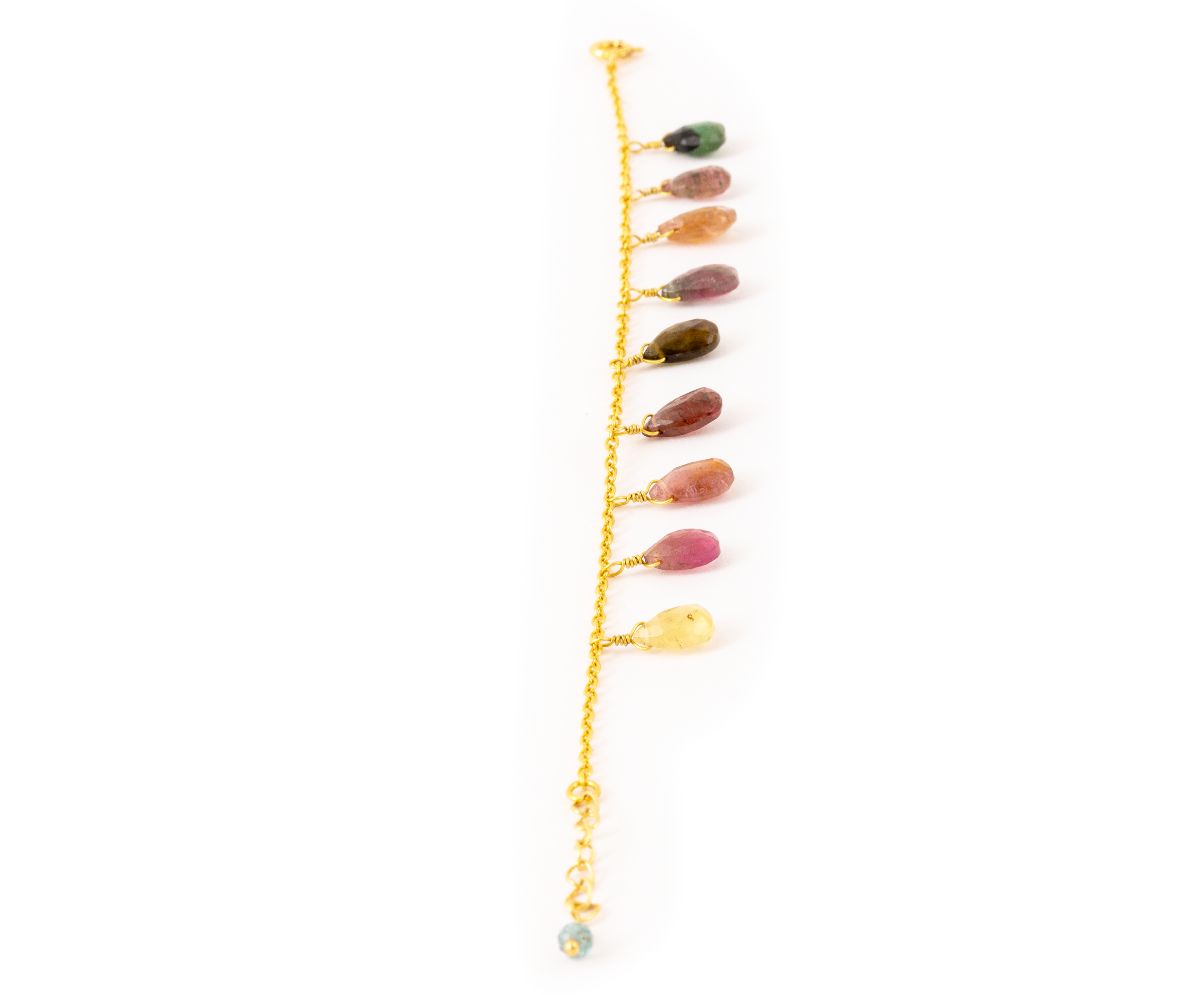 Tourmaline Hanging Beads