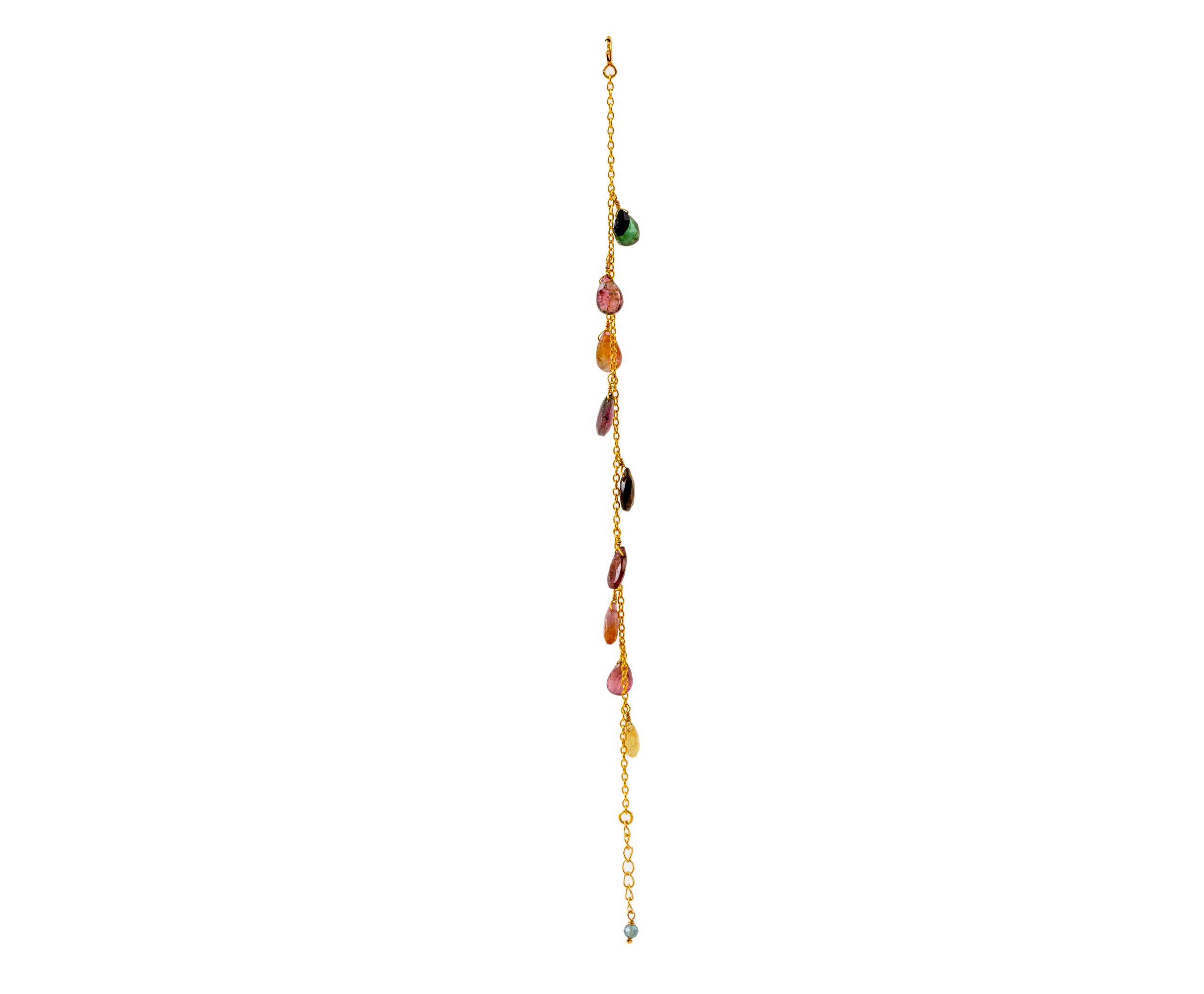 Tourmaline Hanging Beads
