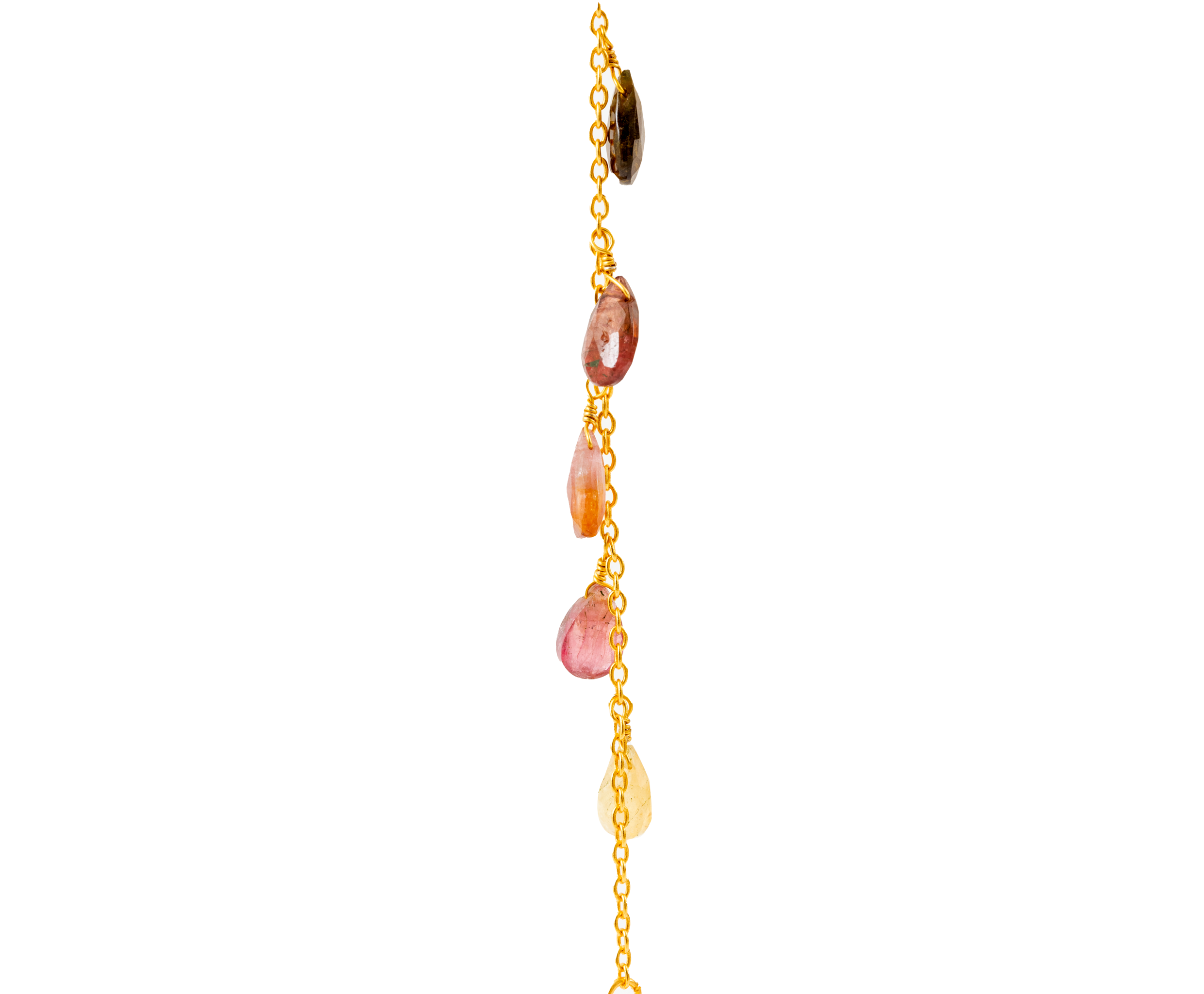 Tourmaline Hanging Beads