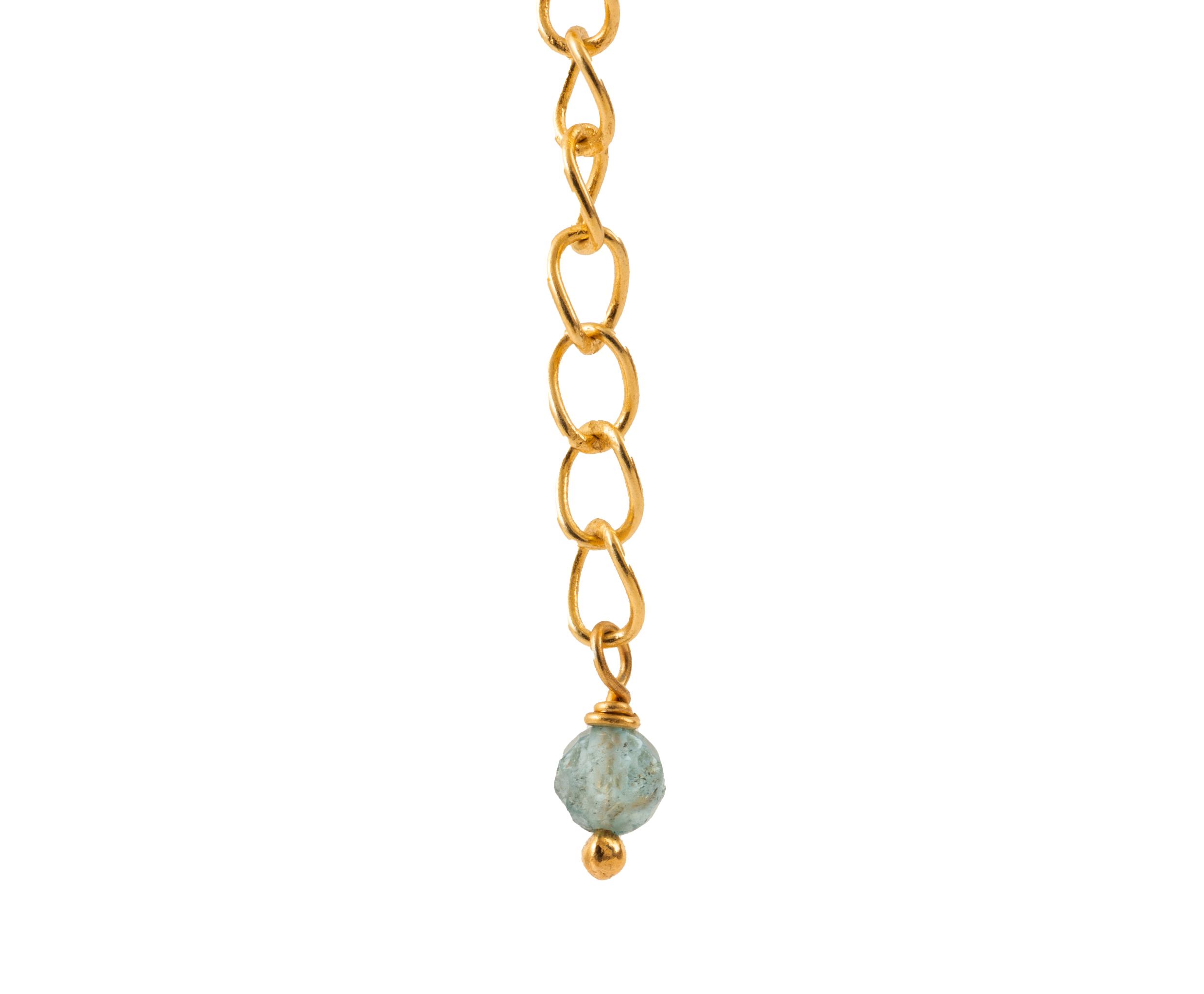 Tourmaline Hanging Beads