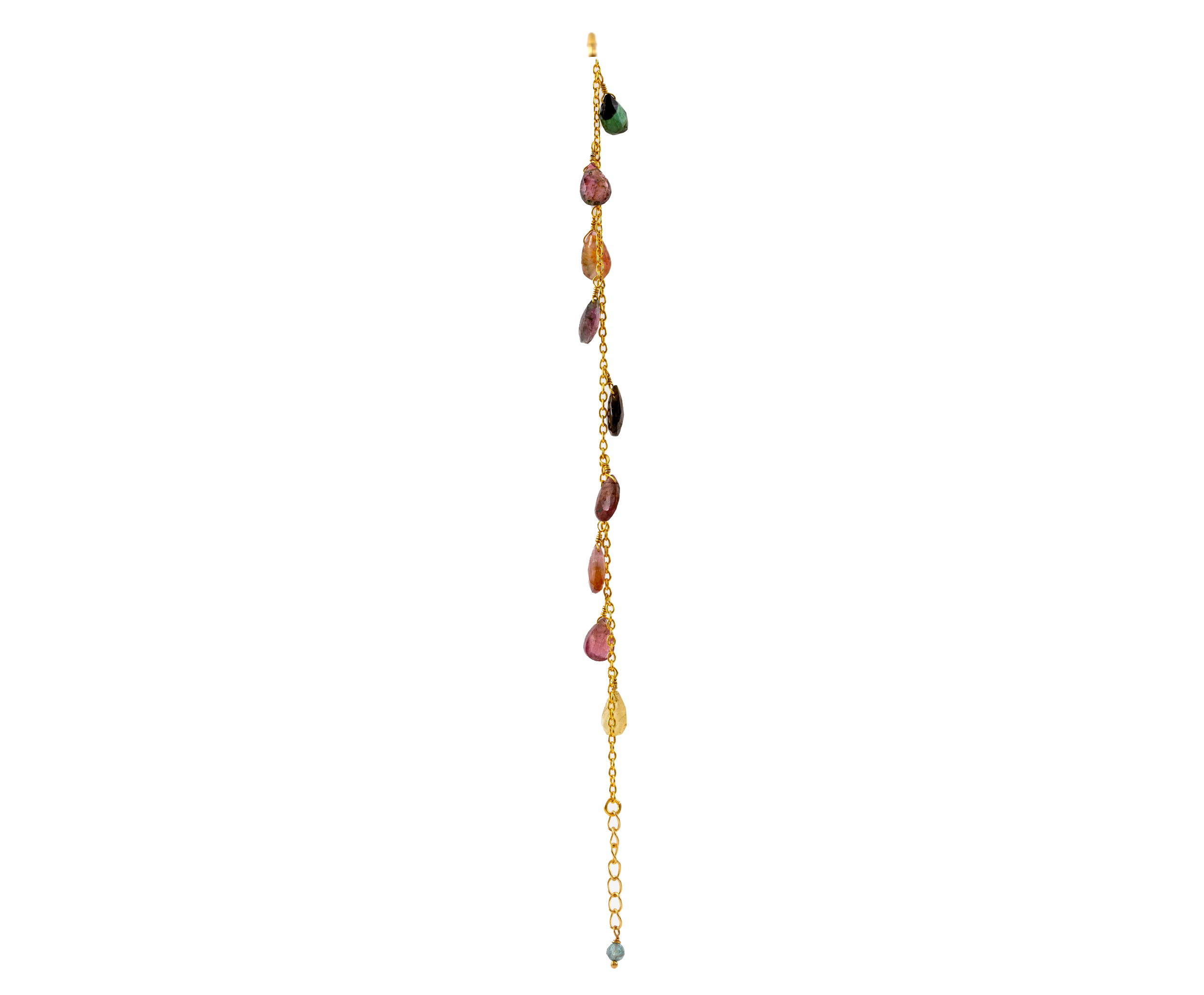 Tourmaline Hanging Beads