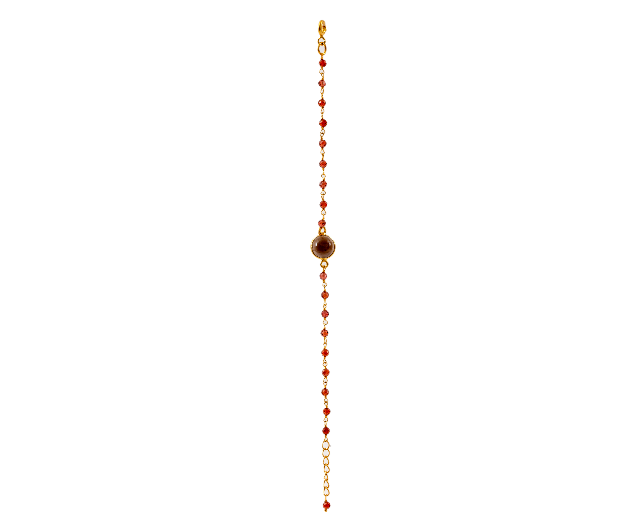 Smokey Bracelet - Smokey Quartz