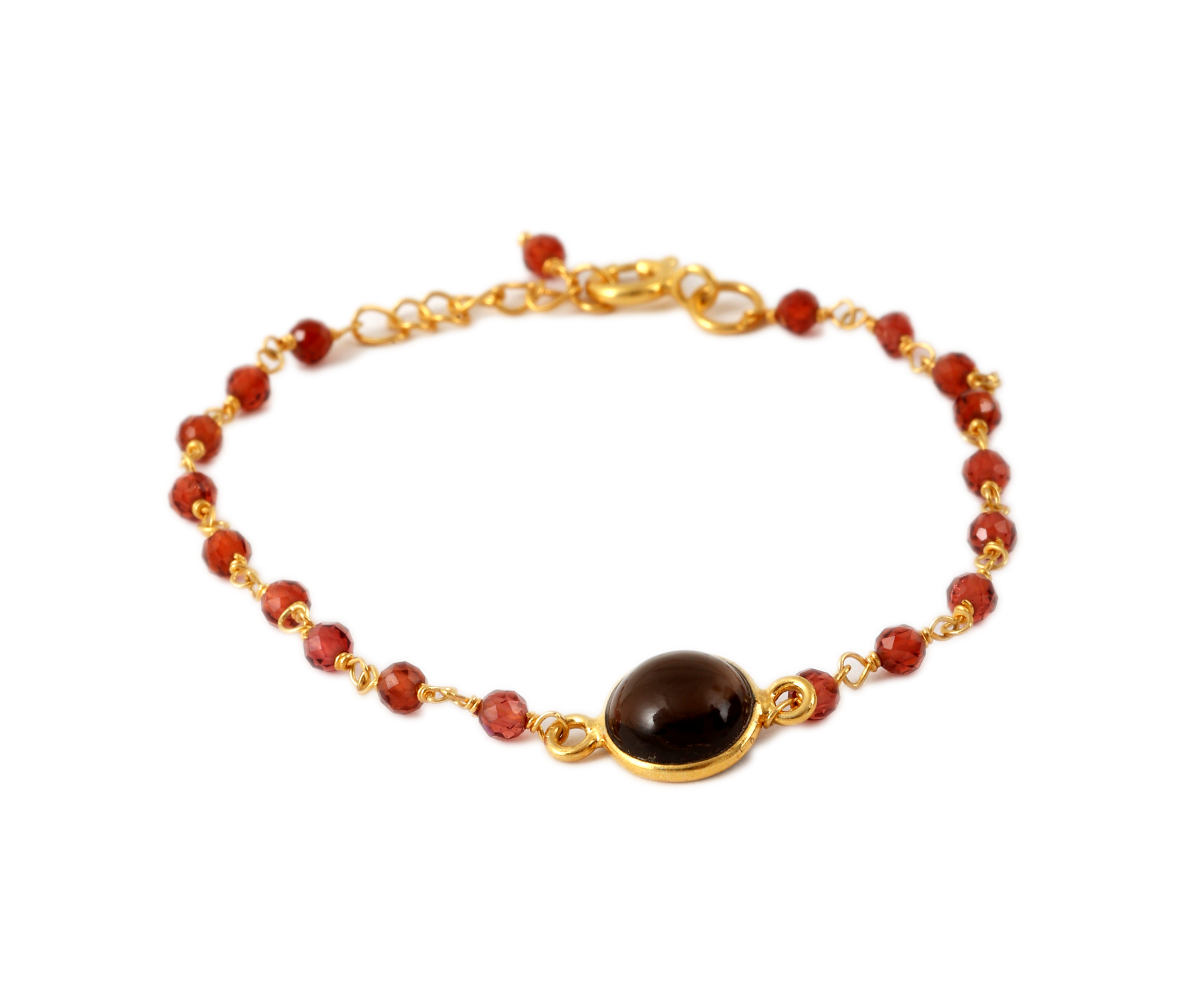 Smokey Bracelet - Smokey Quartz