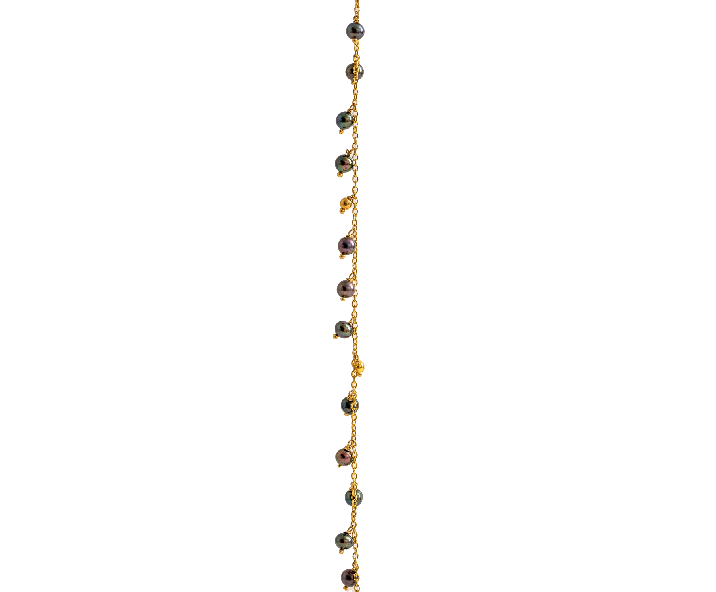 Black Pearl with Beads