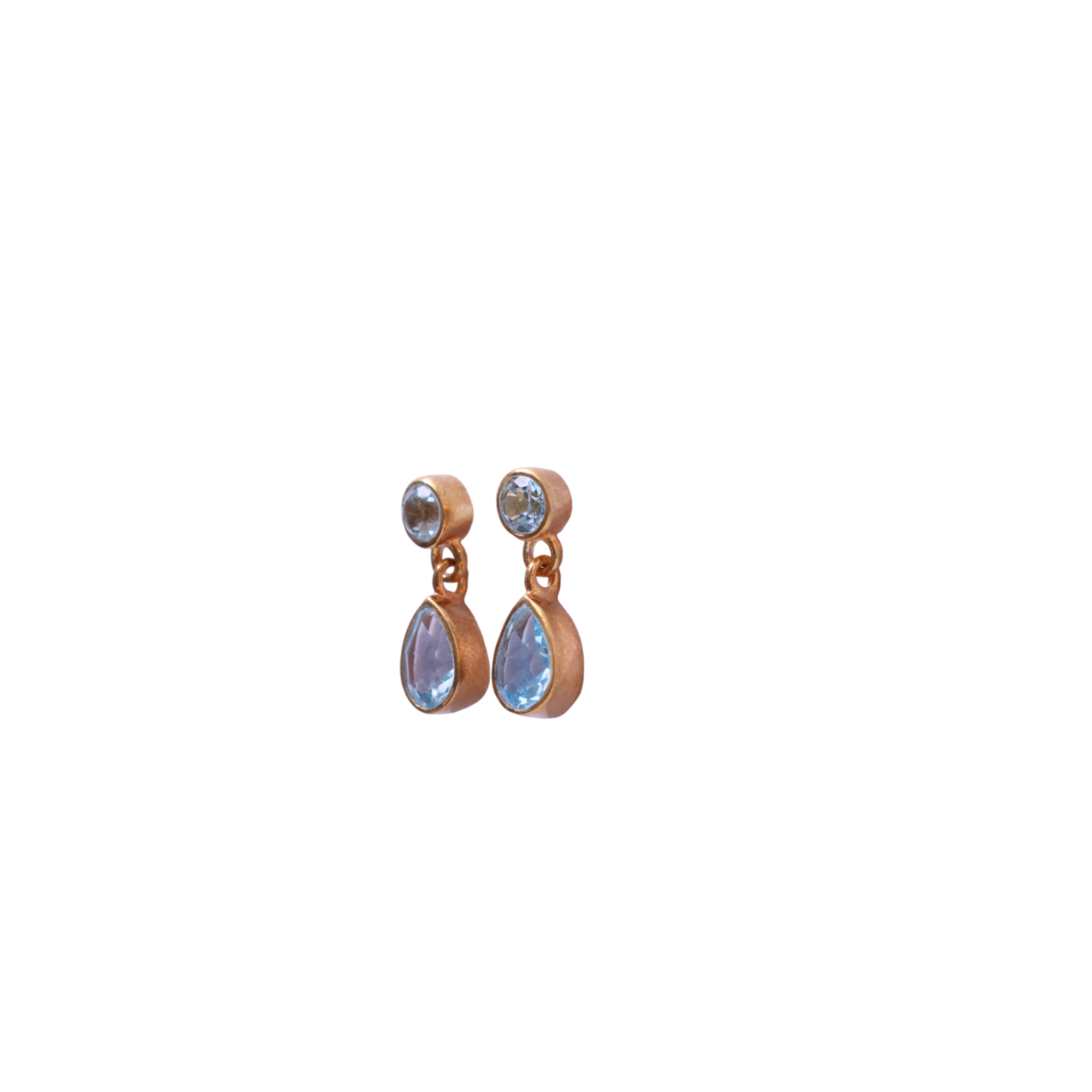 Dew Drops - Blue Topaz