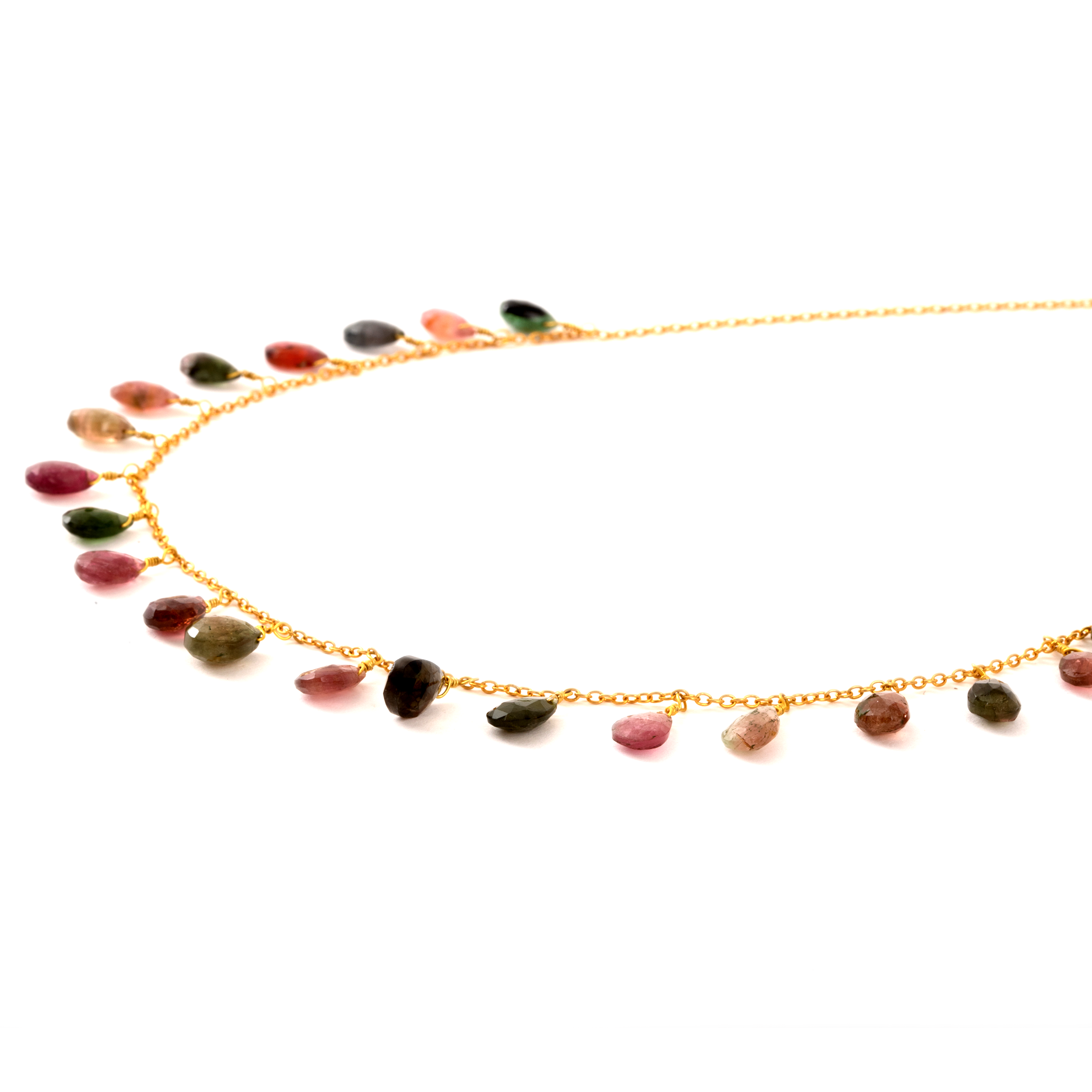 Tourmaline hanging stones - Tourmaline