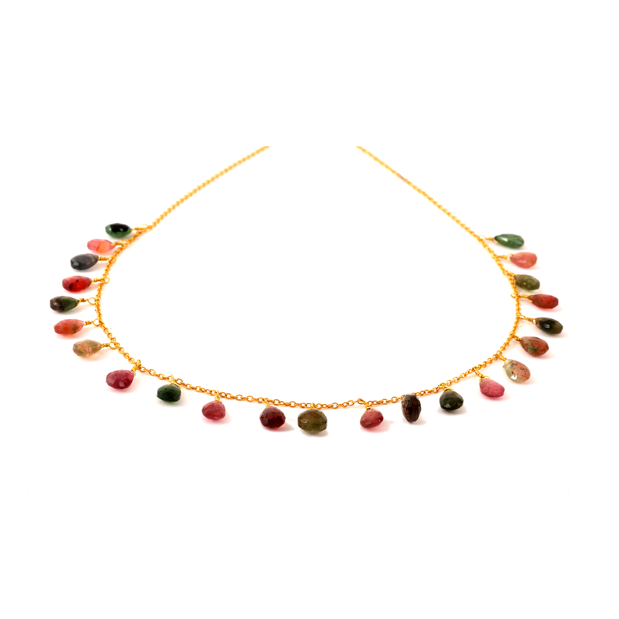 Tourmaline hanging stones - Tourmaline