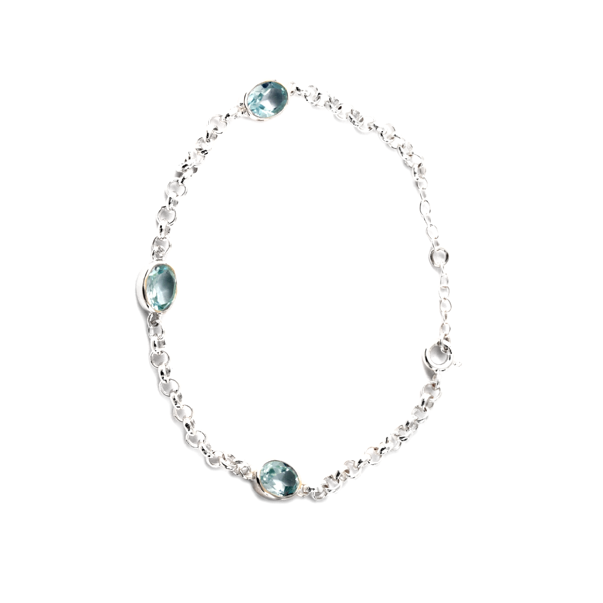 Gemstone Trilogy - Blue Topaz