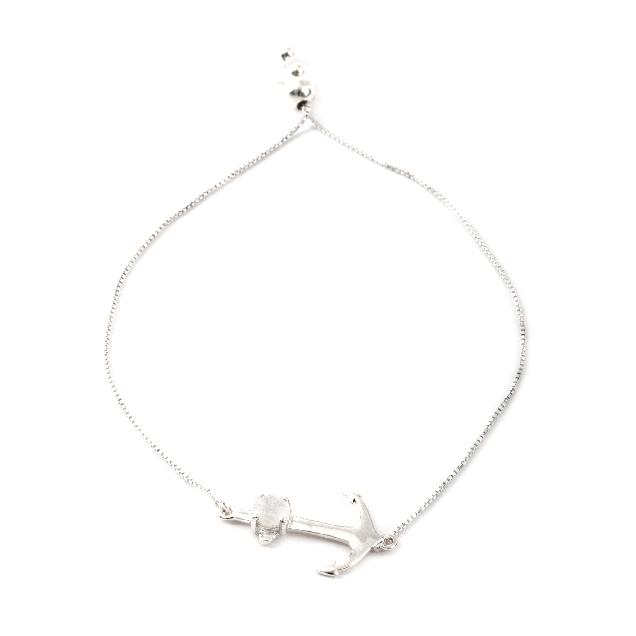 Ship Anchor - Moonstone