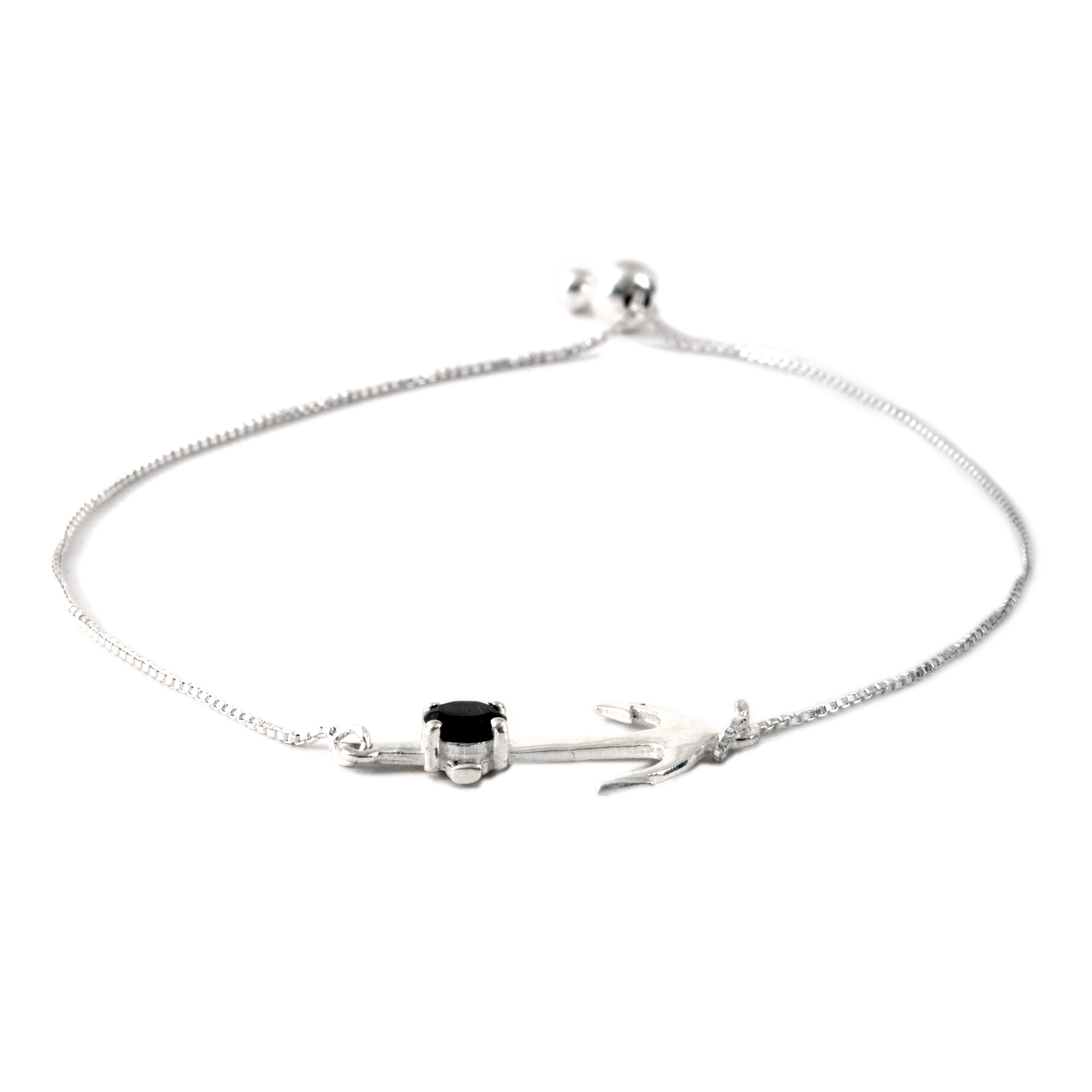 Ship Anchor - Garnet