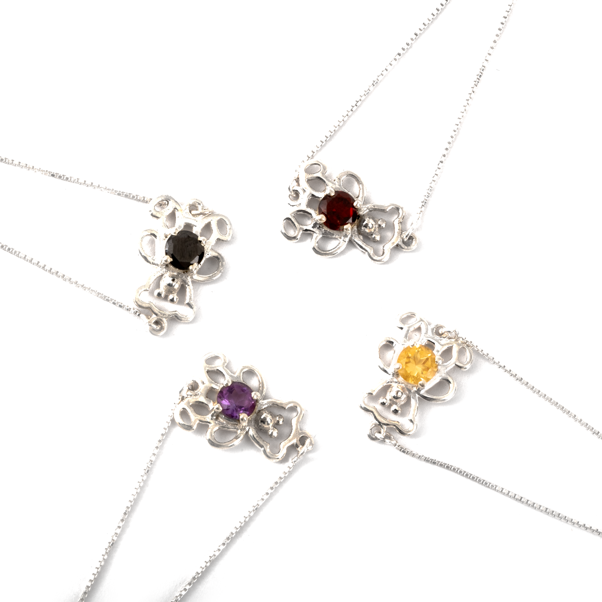 Teddy Bracelet - Citrine