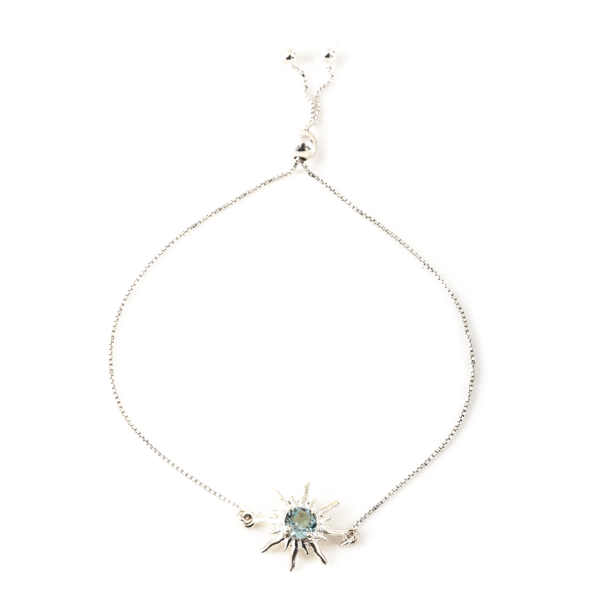 Sun Bracelet - Labradorite