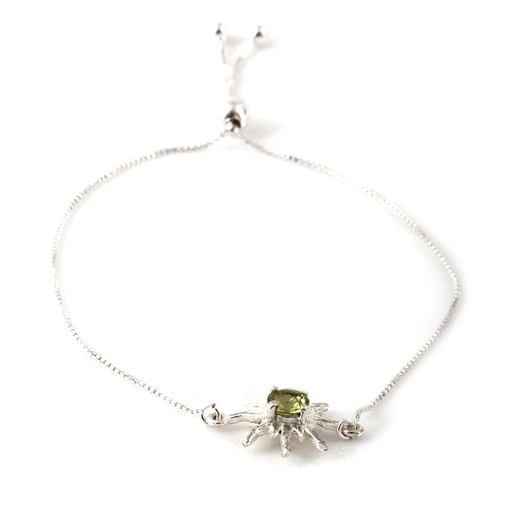 Sun Bracelet - Peridot