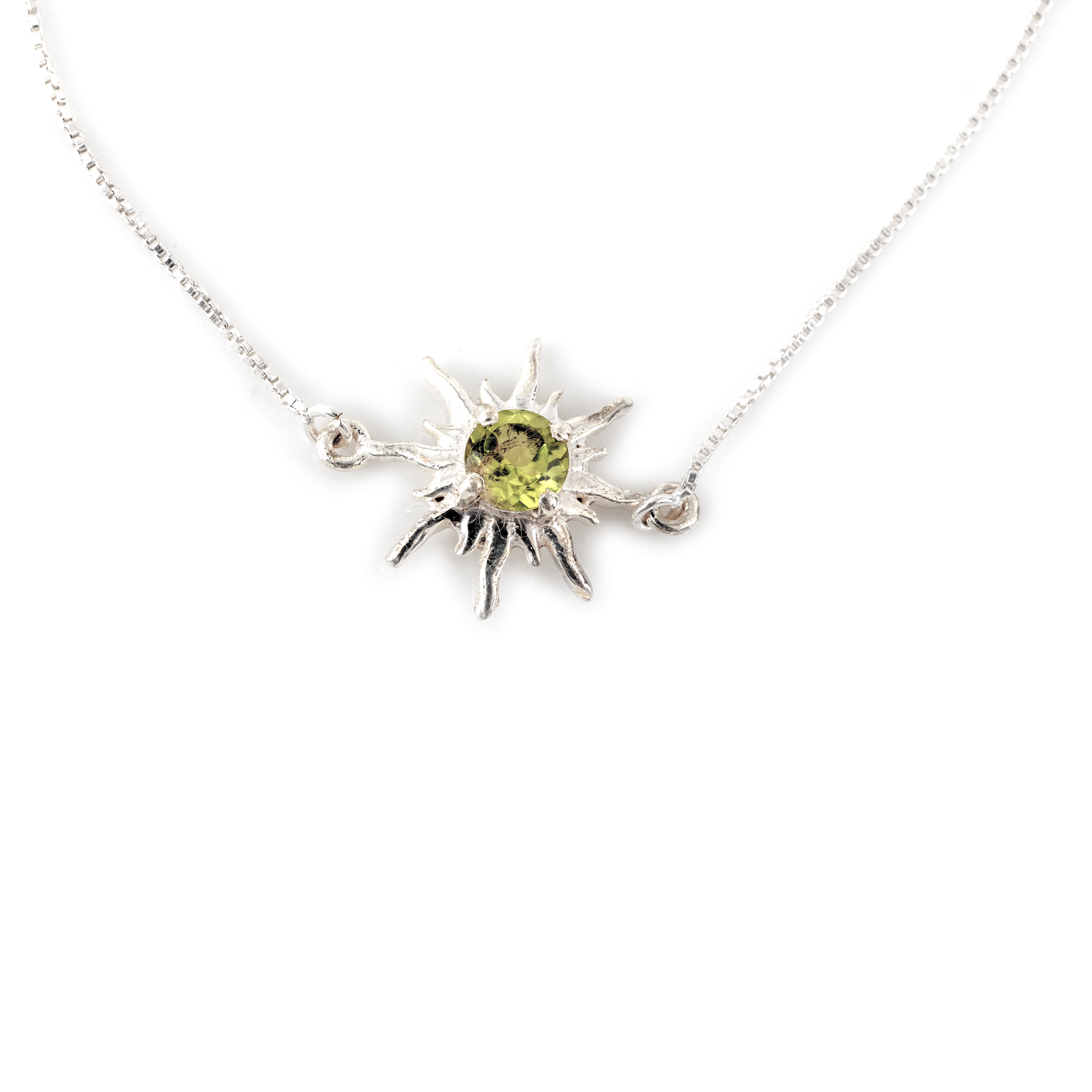 Sun Bracelet - Peridot
