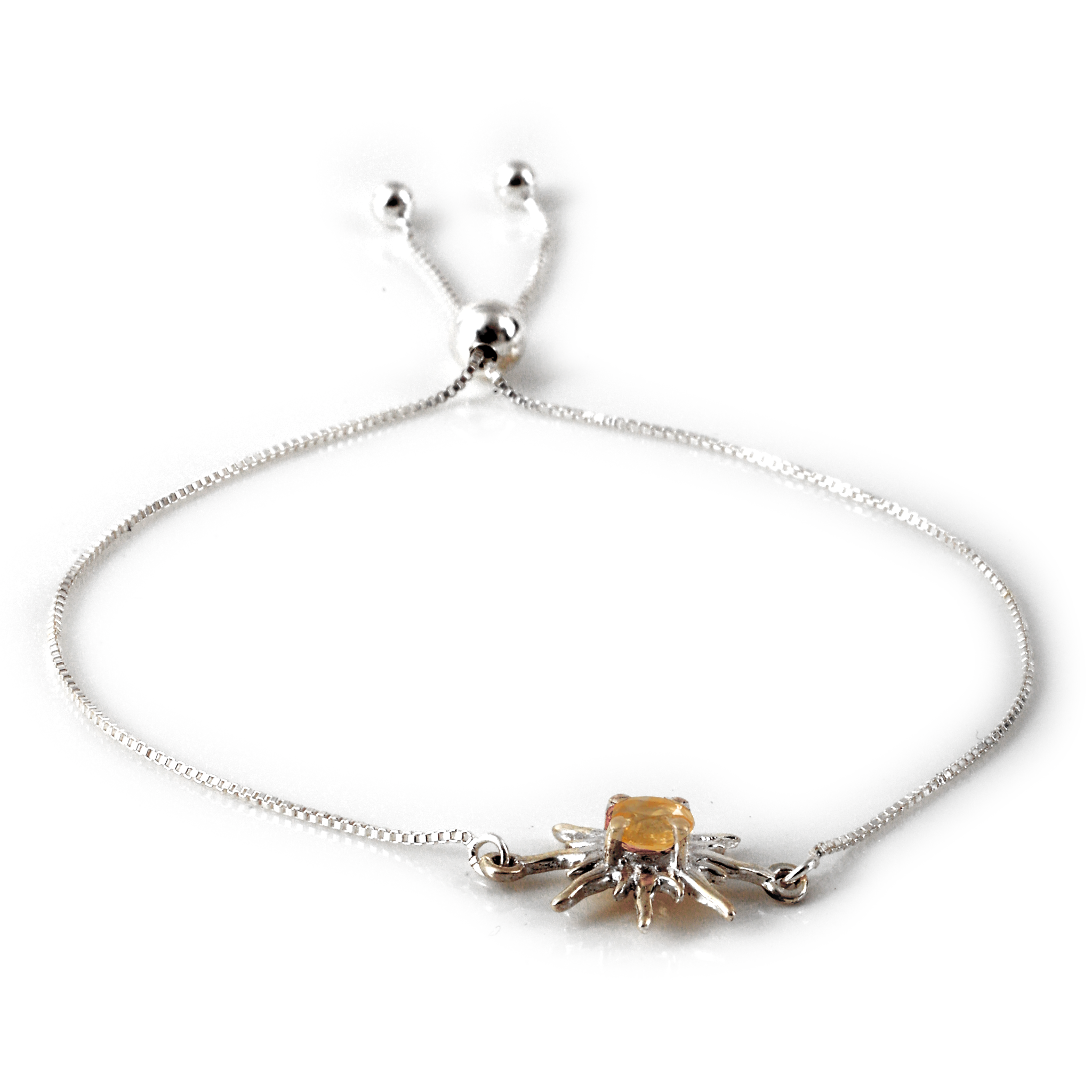 Sun Bracelet - Citrine