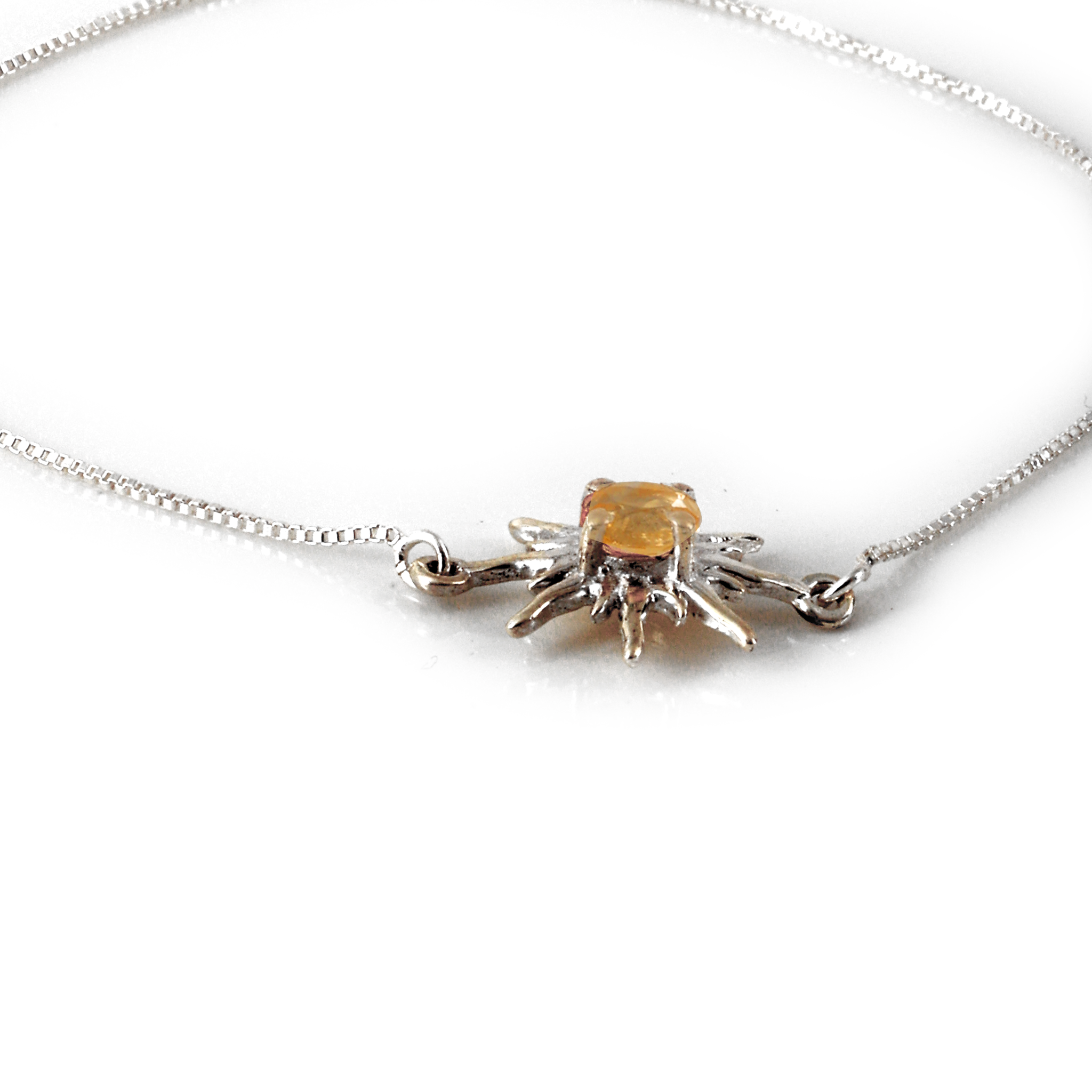 Sun Bracelet - Citrine