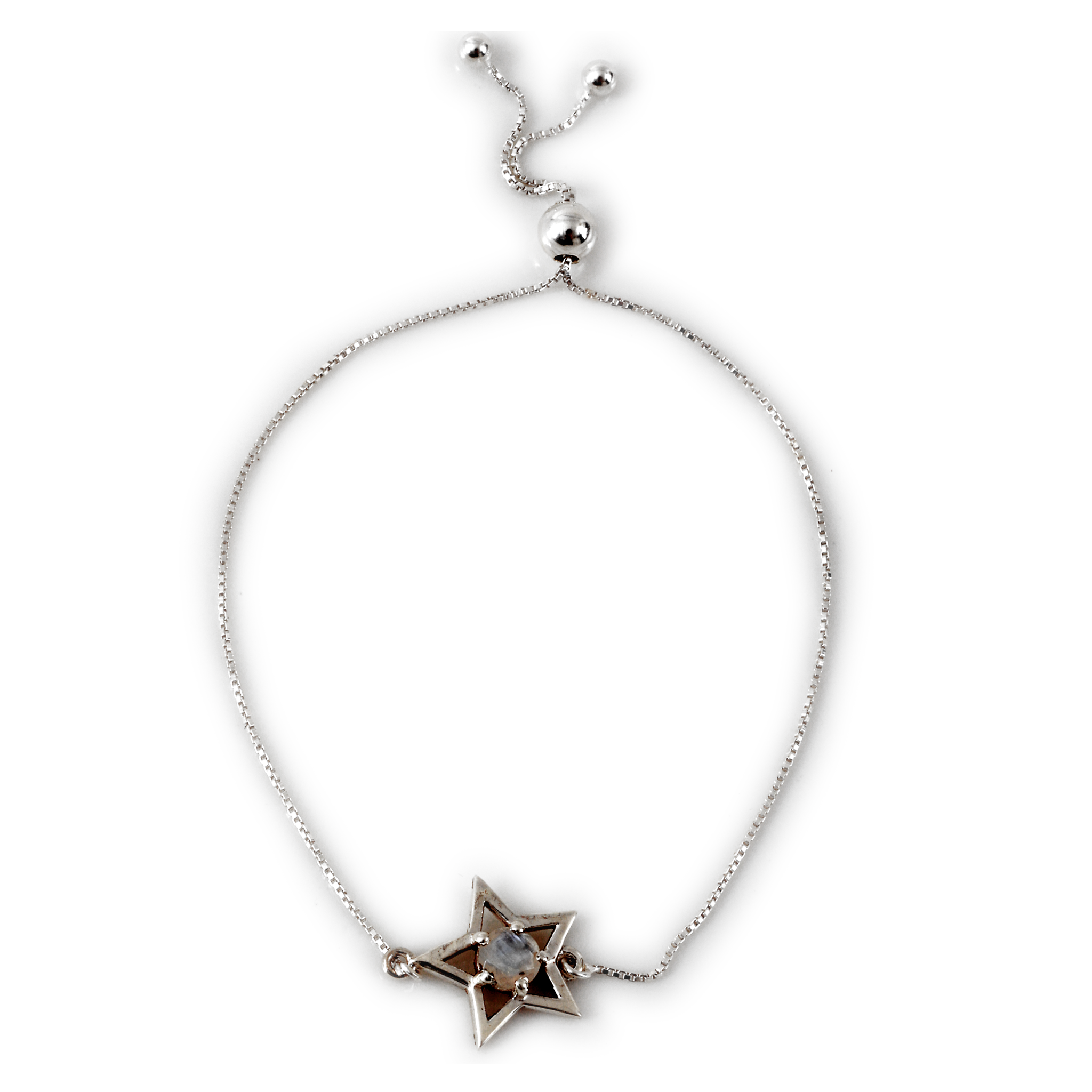 Star Bracelet - Moonstone