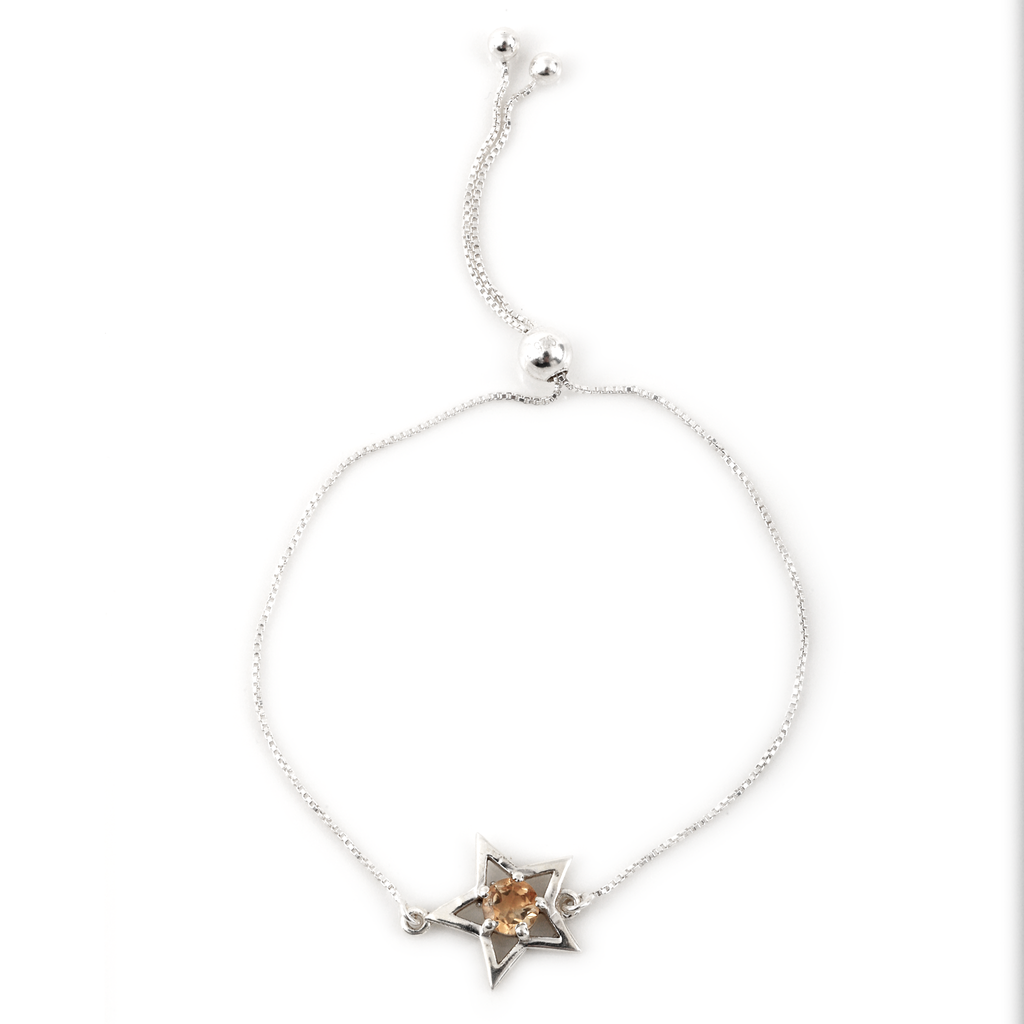 Star Bracelet - Citrine