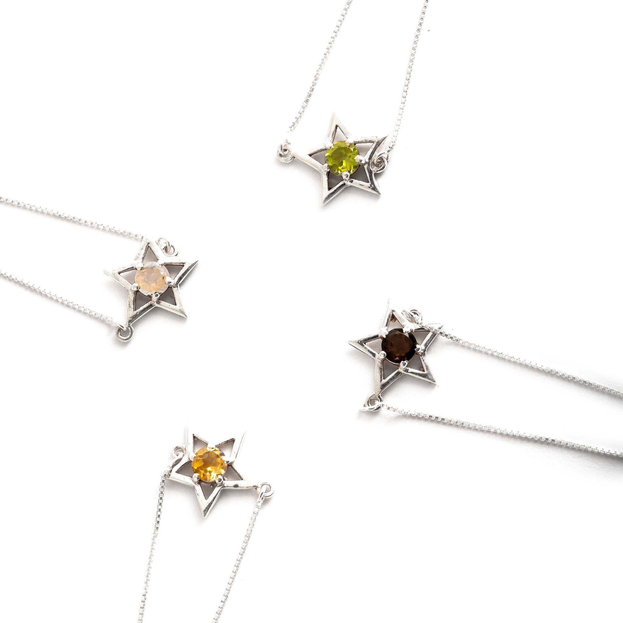 Star Bracelet - Peridot