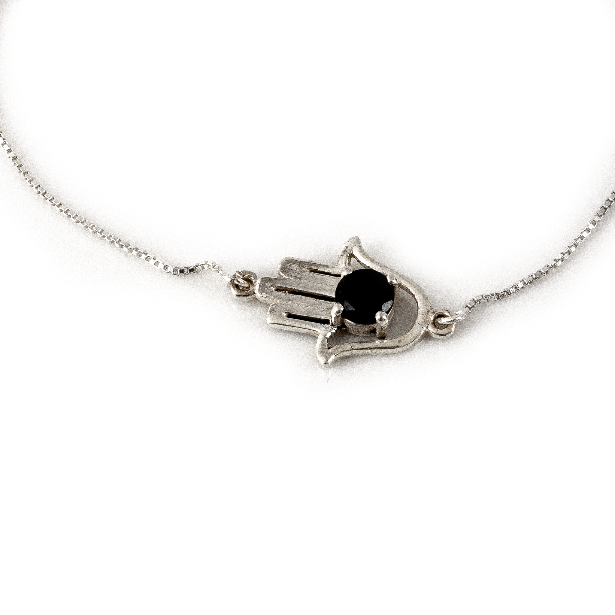 Hamza Sigil Bracelet - Black Onyx