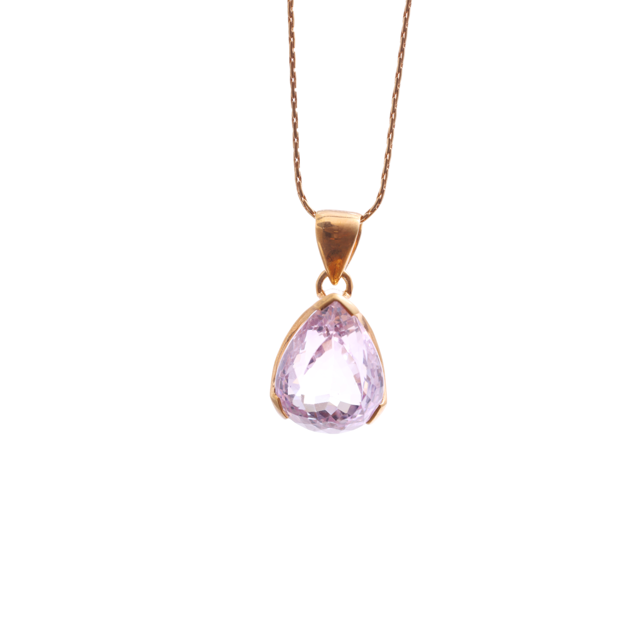 Designer Amethyst Pendant – design variation