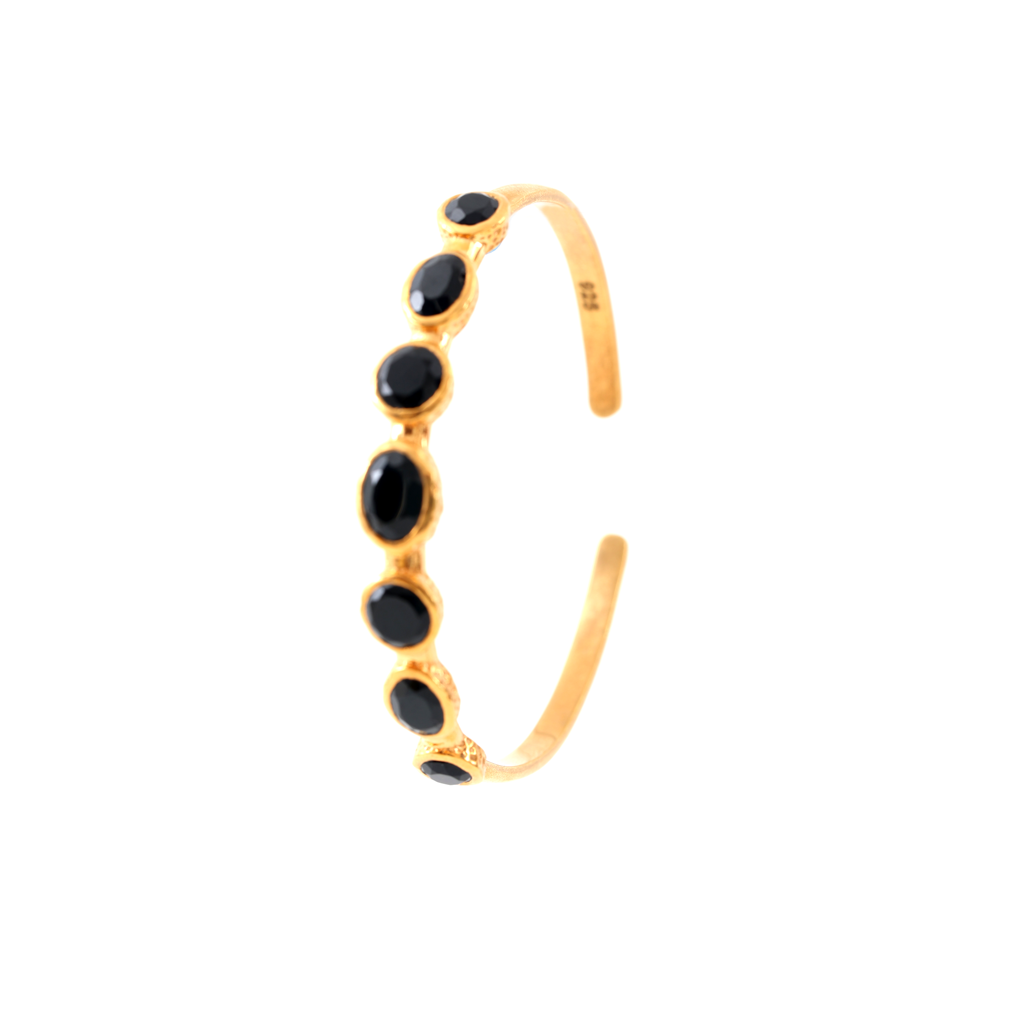 Bangle Bliss - Black Onyx