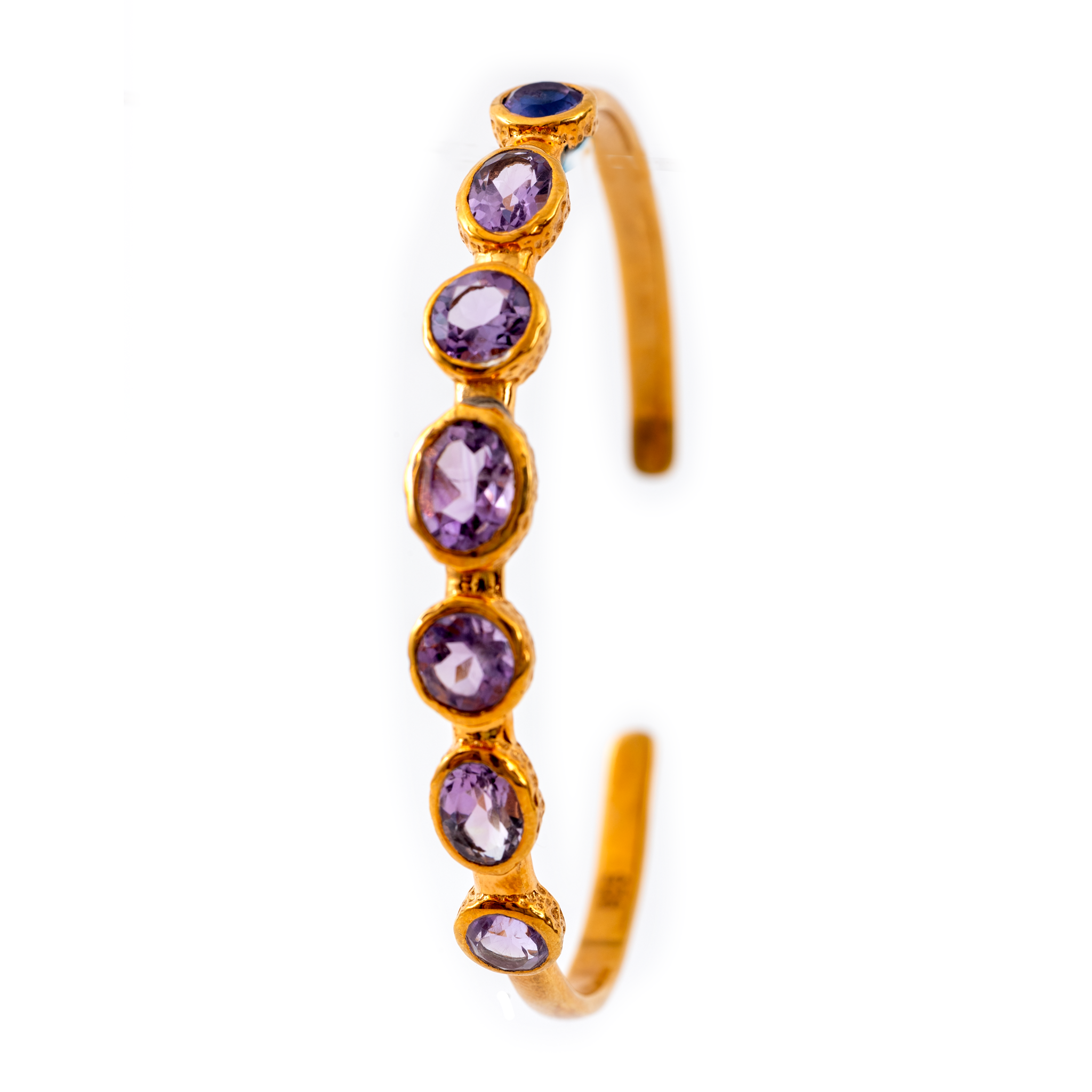 Bangle Bliss - Amethyst