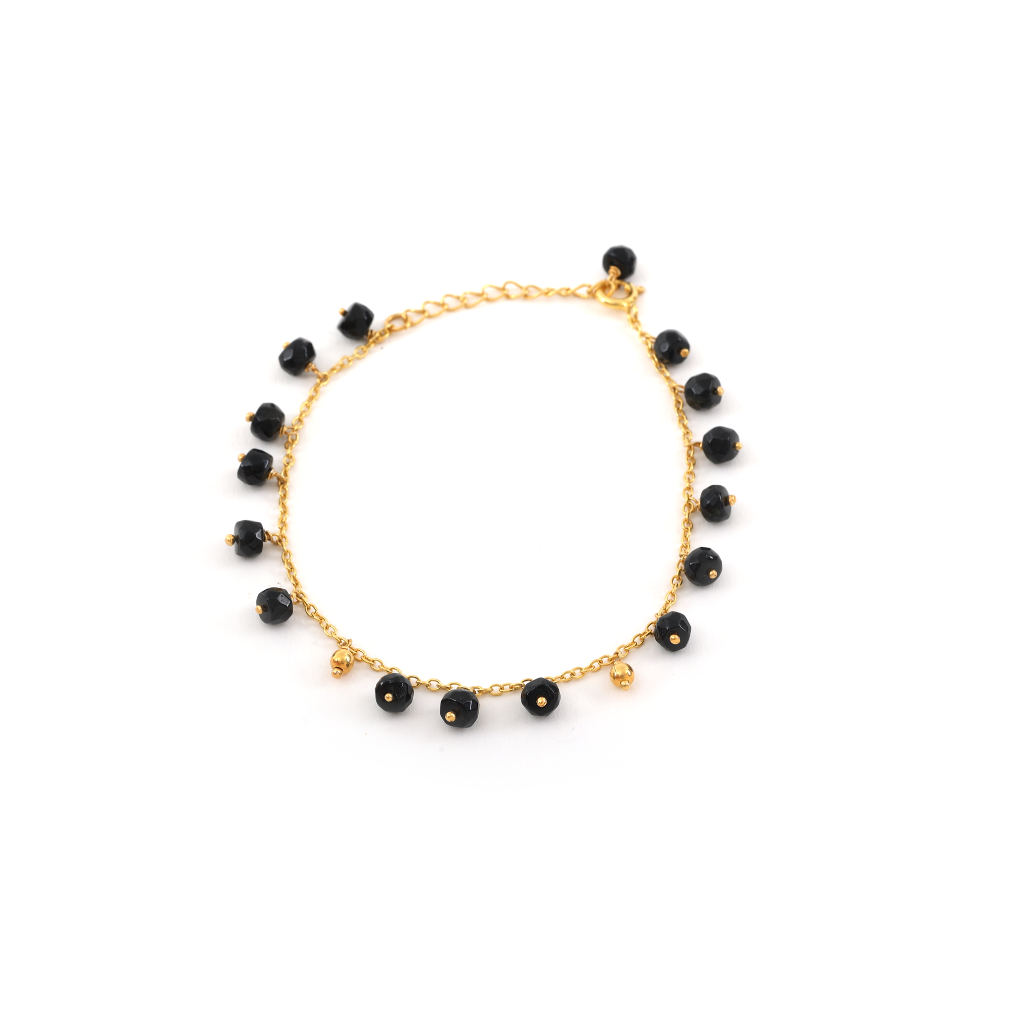 Black Tourmaline Beads