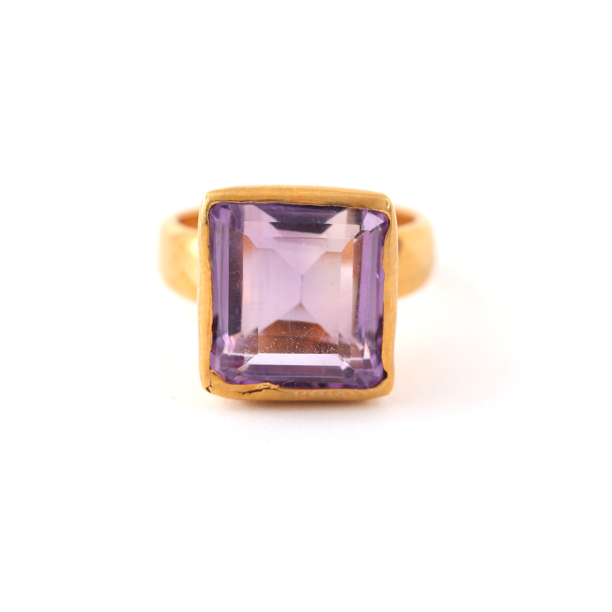 Bold Block - Amethyst