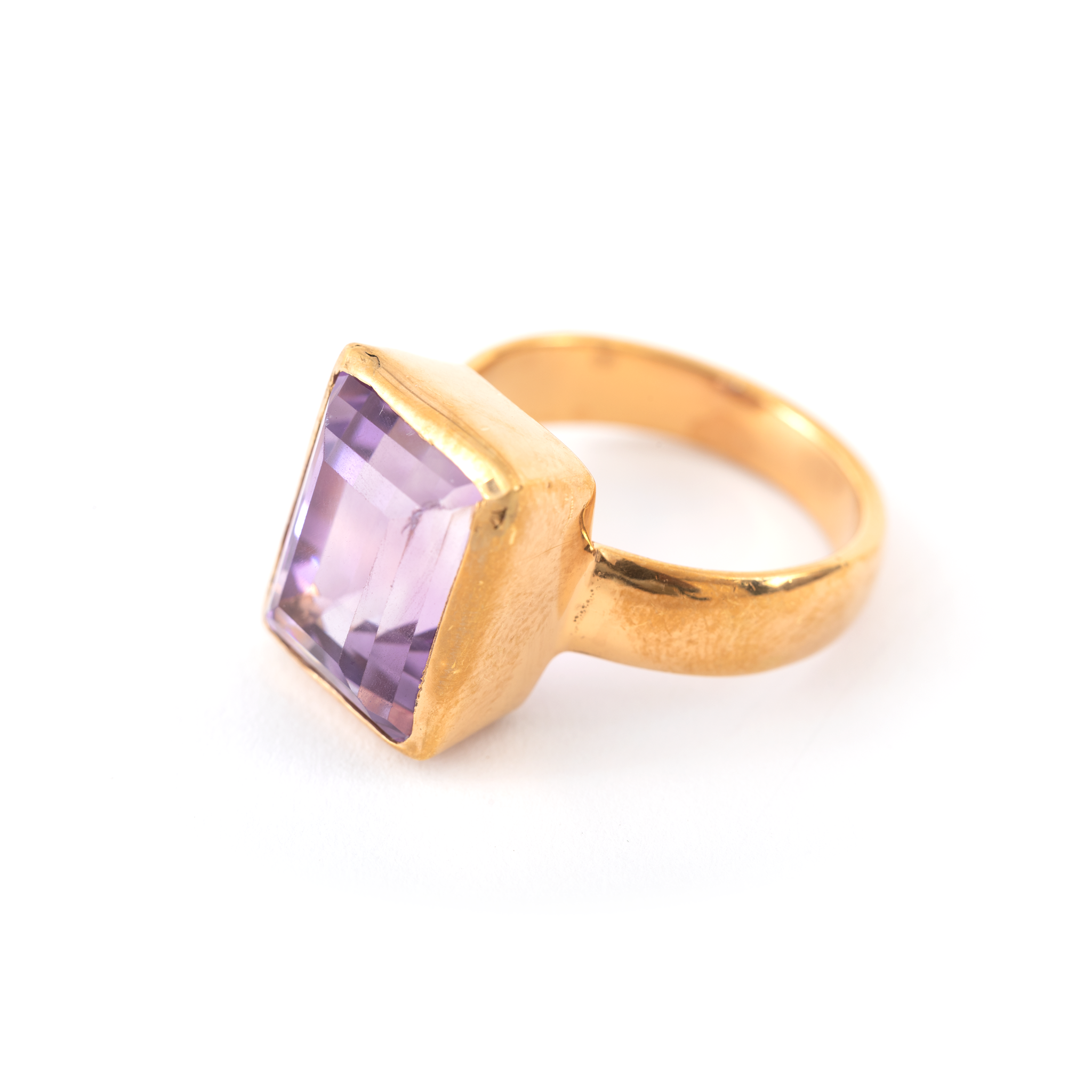 Bold Block - Amethyst