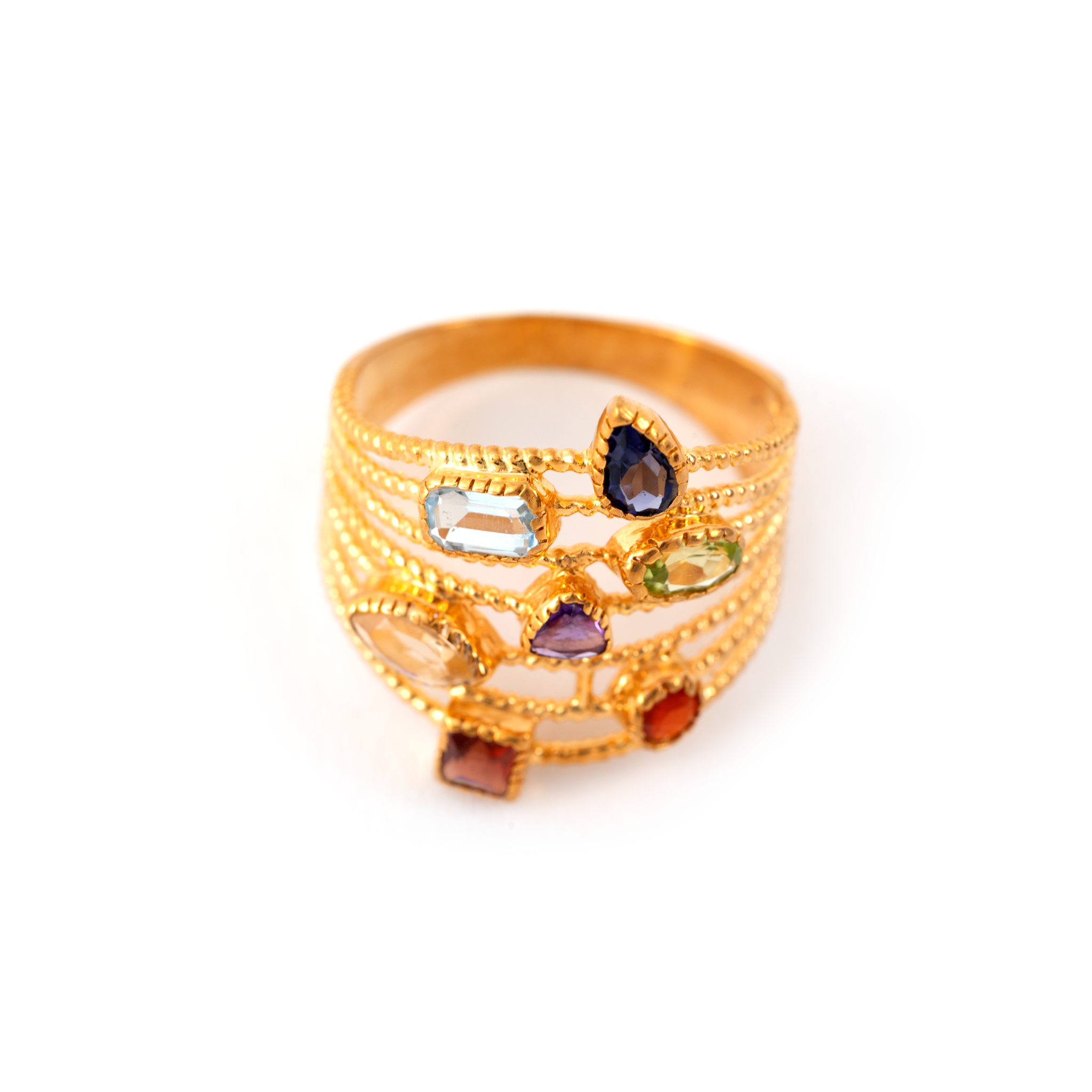 Layered Elegance - Chakra