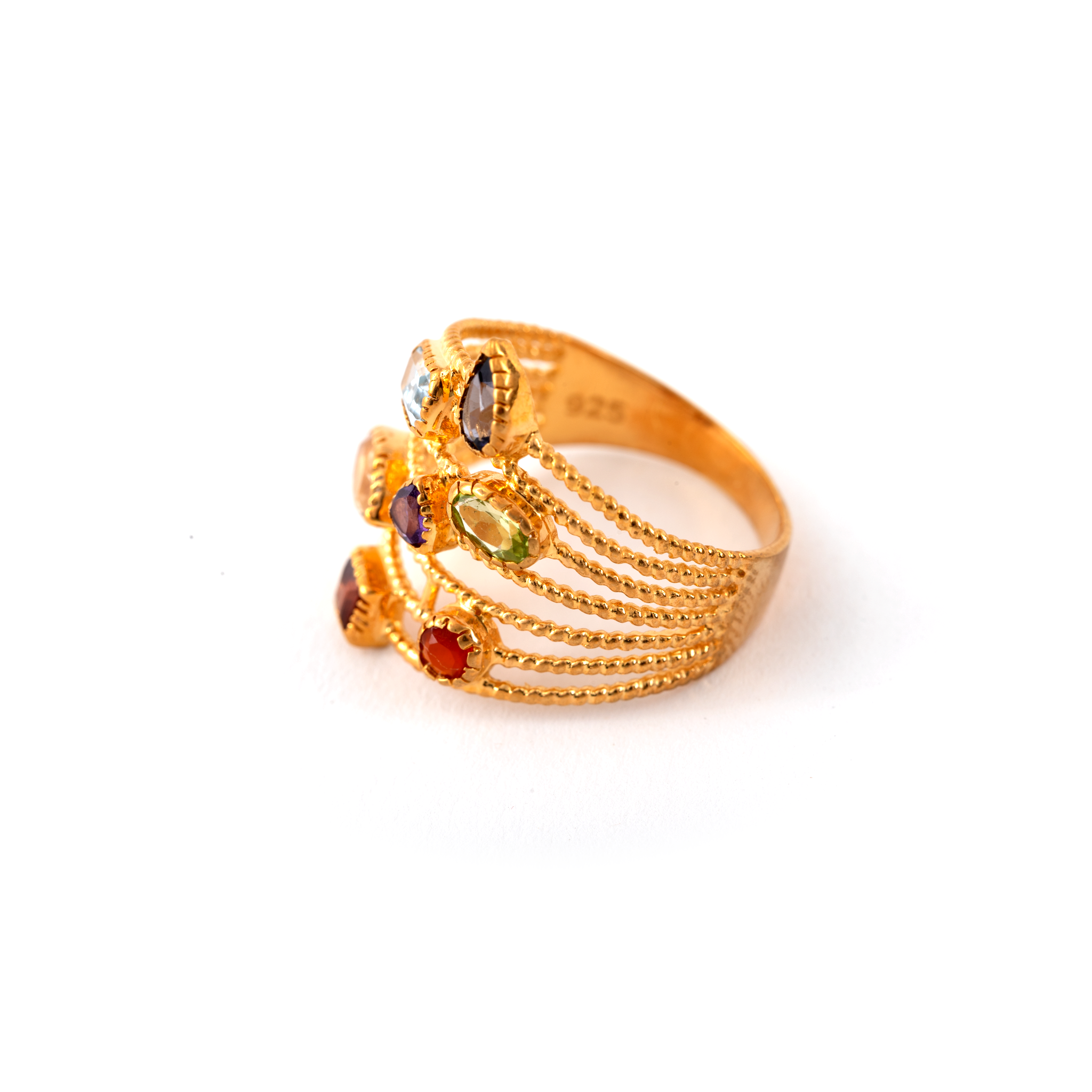 Layered Elegance - Chakra