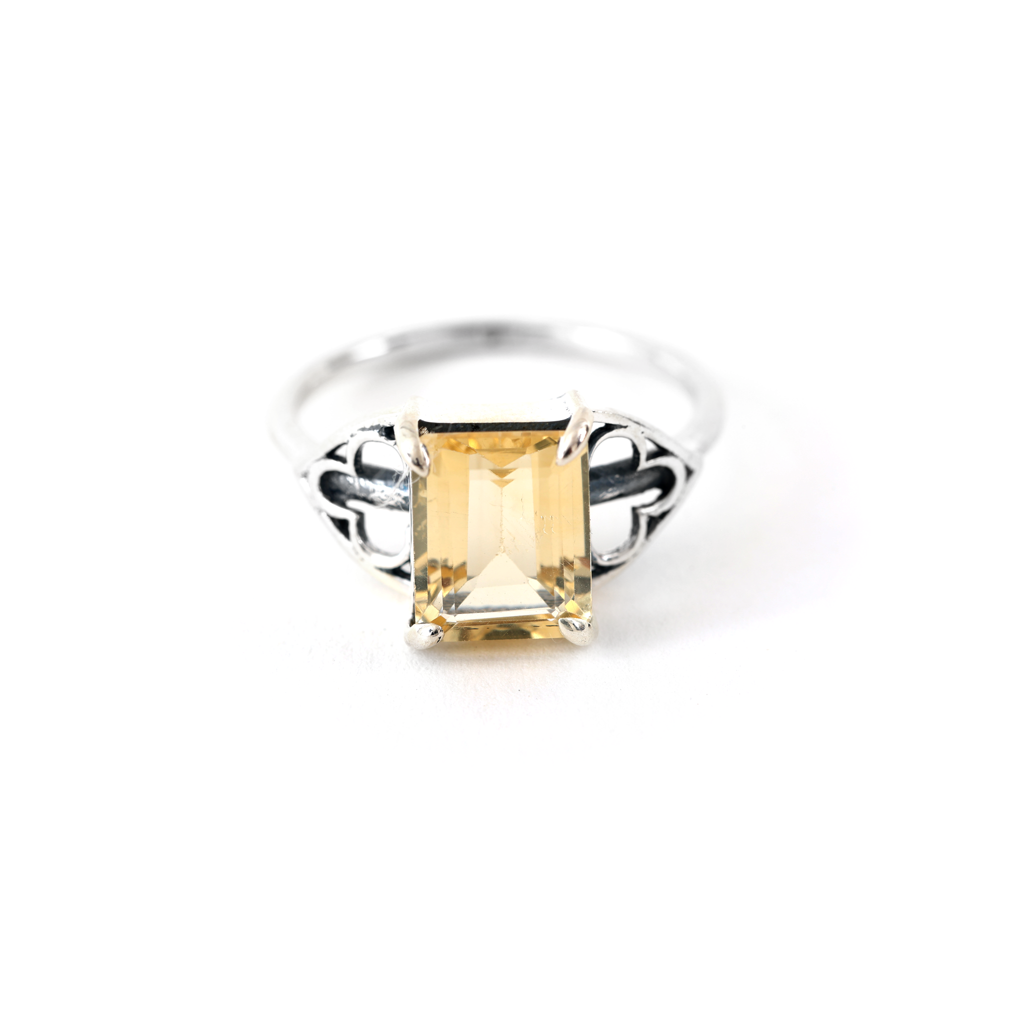 Rectangular Stone  - Citrine