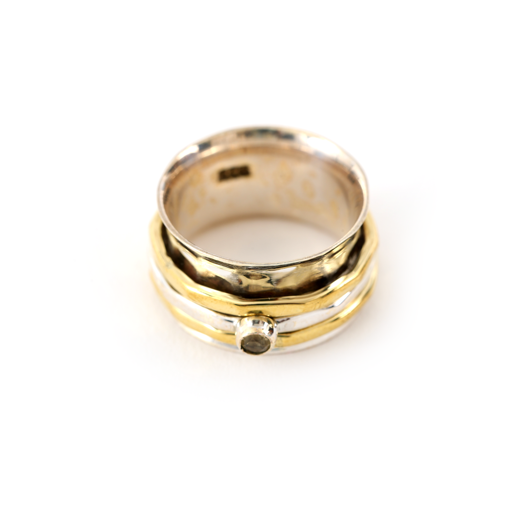 Fluid Rings - Citrine