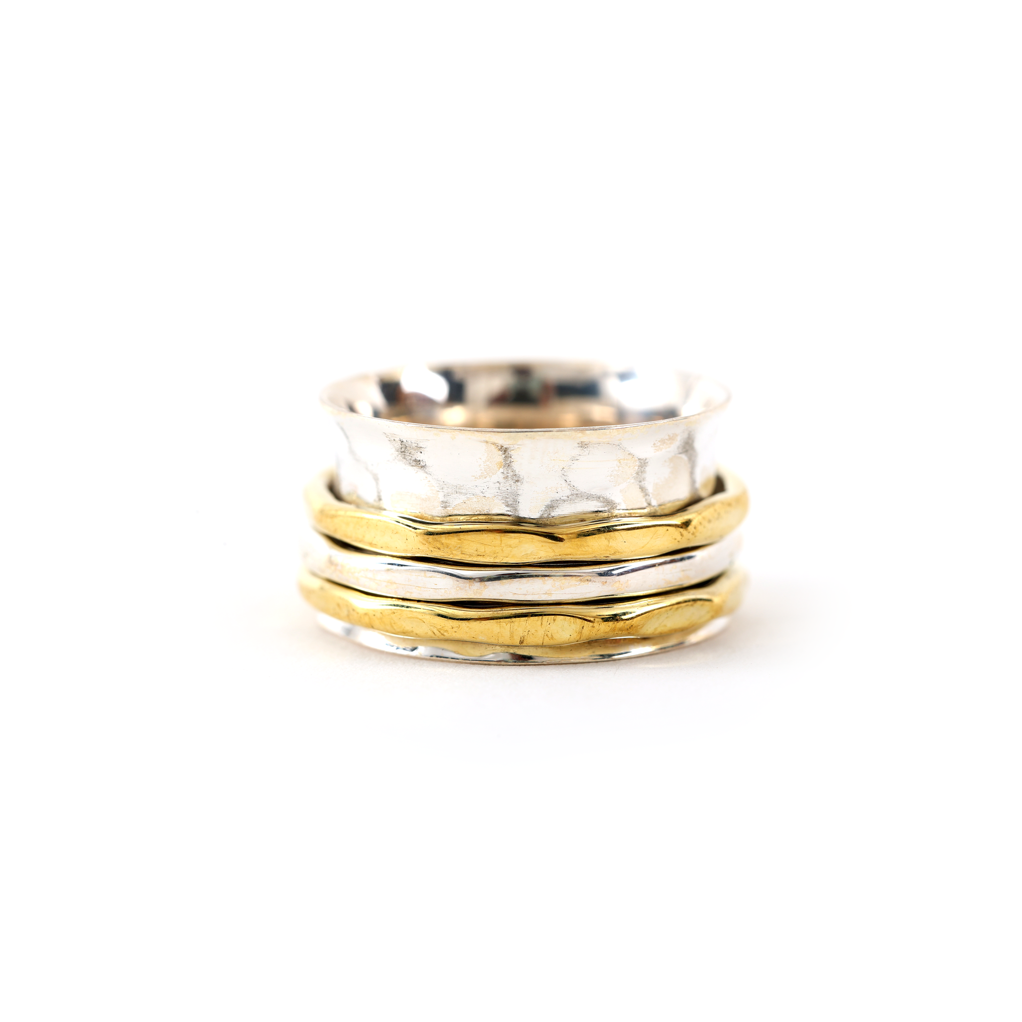Fluid Rings - Citrine