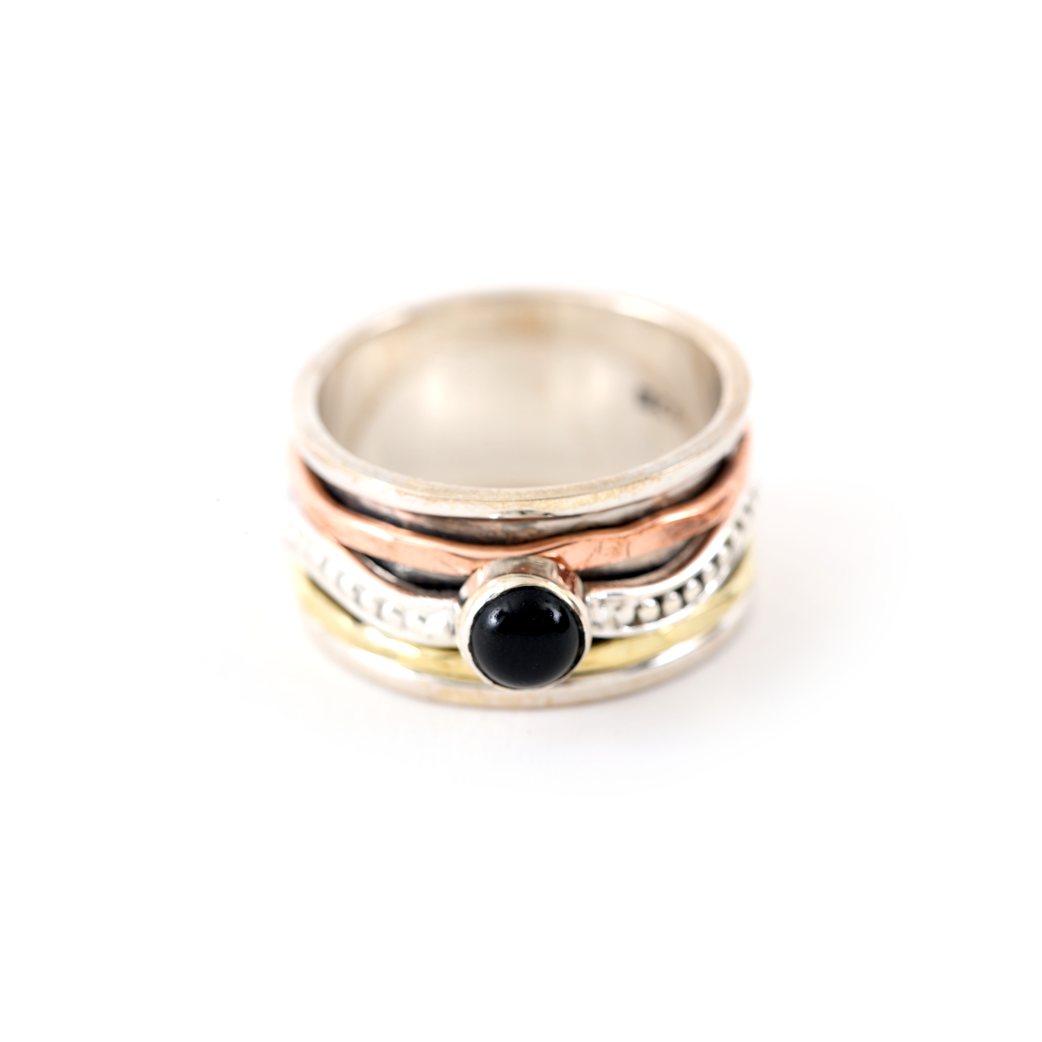 Flow Ring - Black Onyx