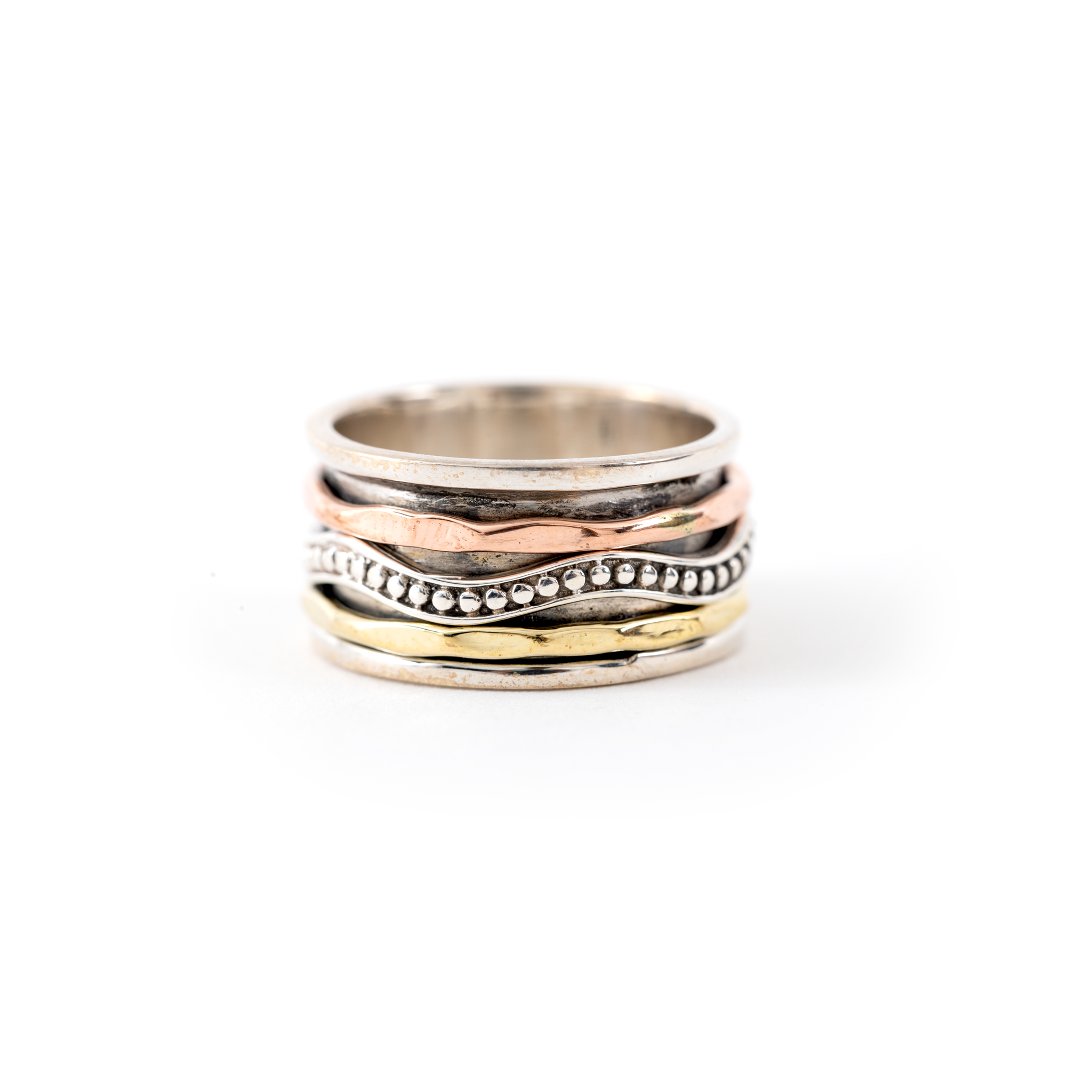 Flow Ring - Black Onyx