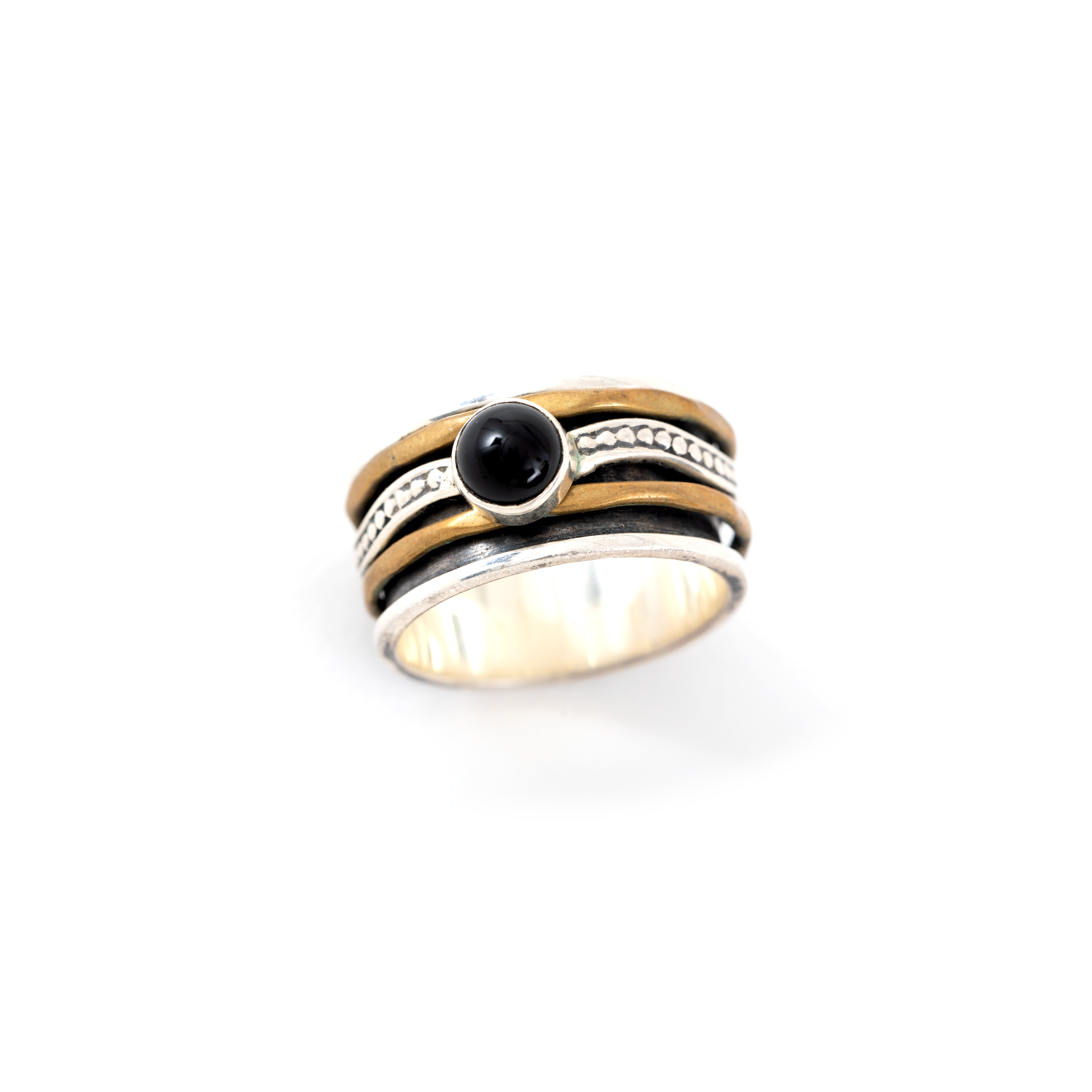 Flow Ring - Black Onyx