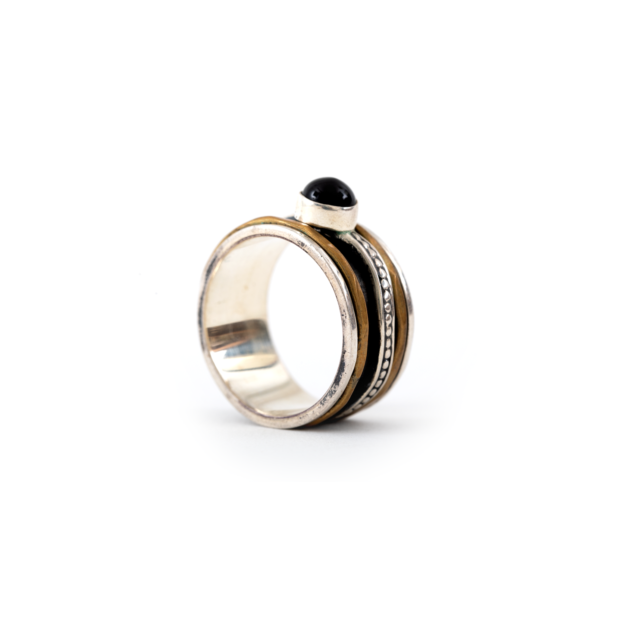 Flow Ring - Black Onyx