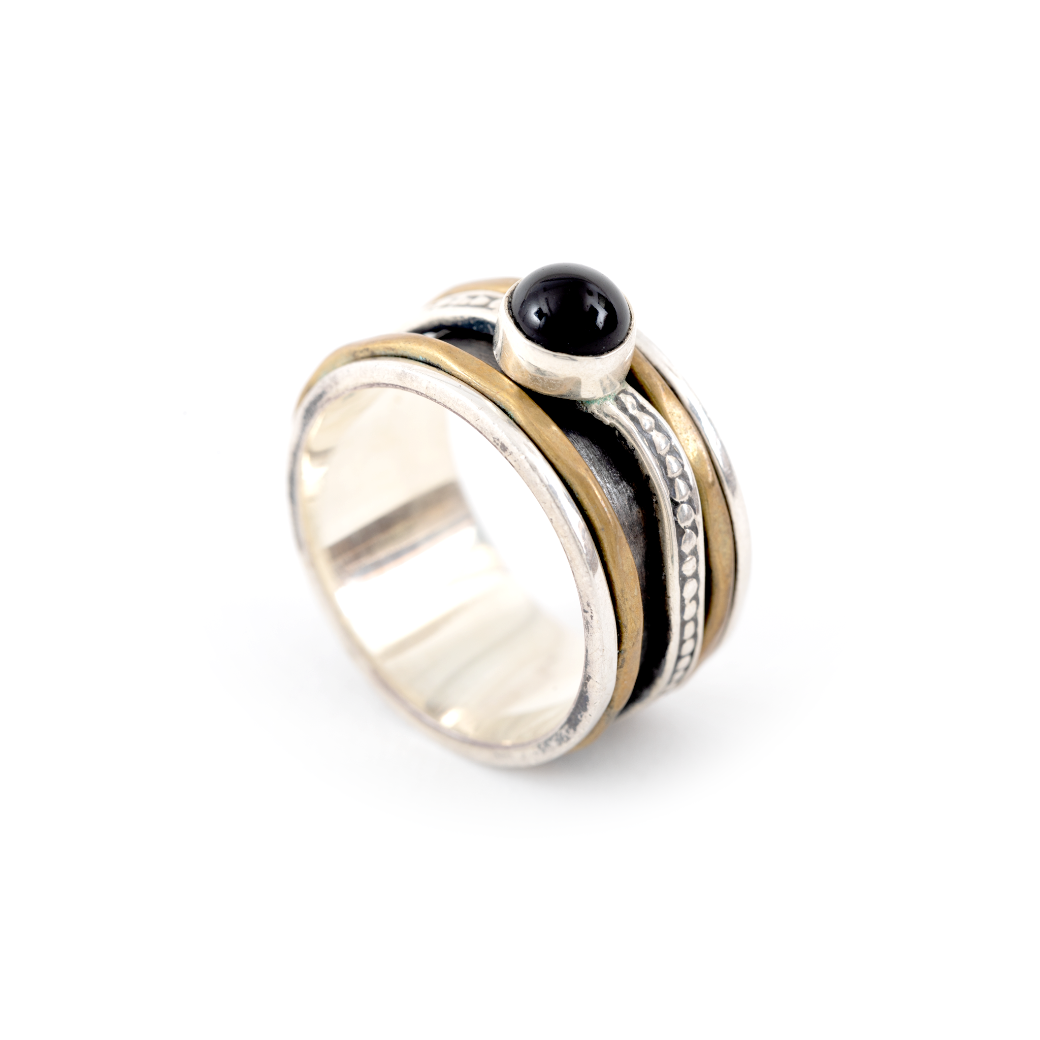 Flow Ring - Black Onyx