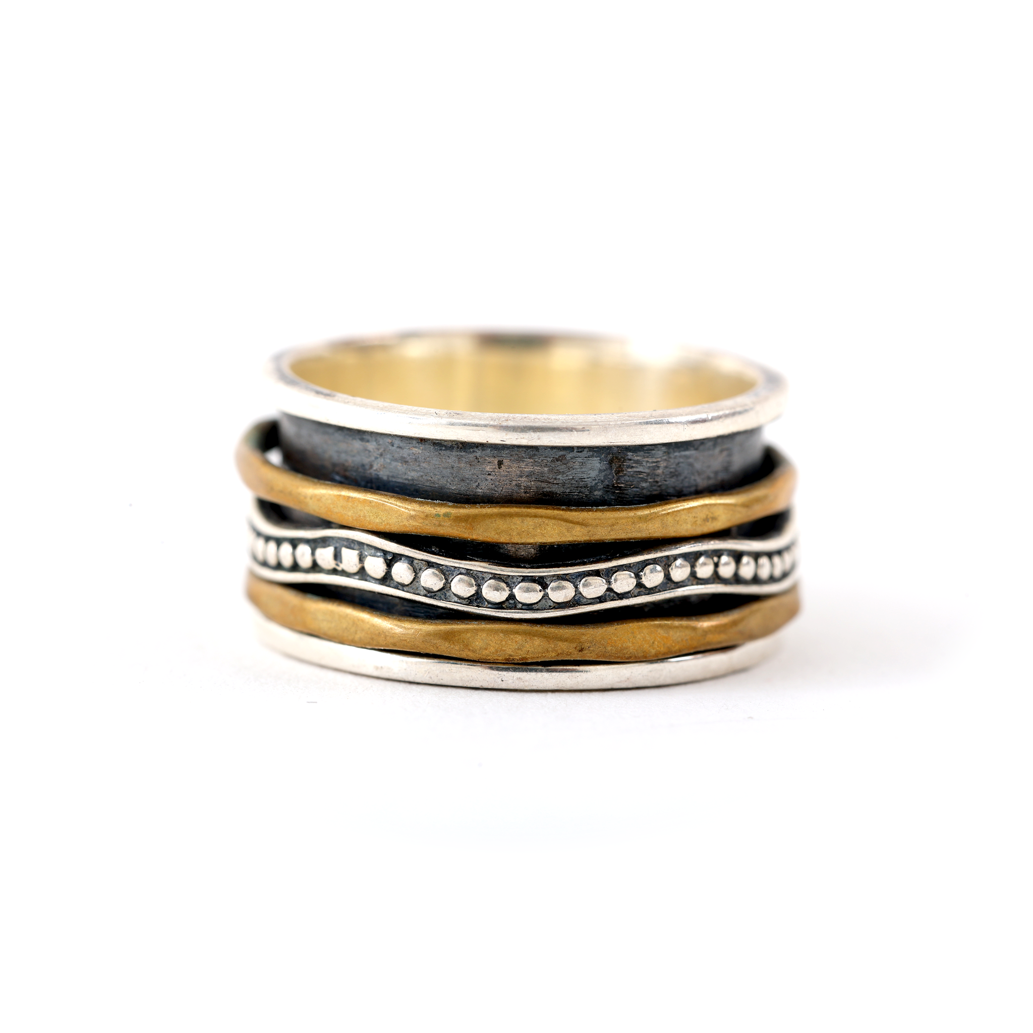 Flow Ring - Black Onyx