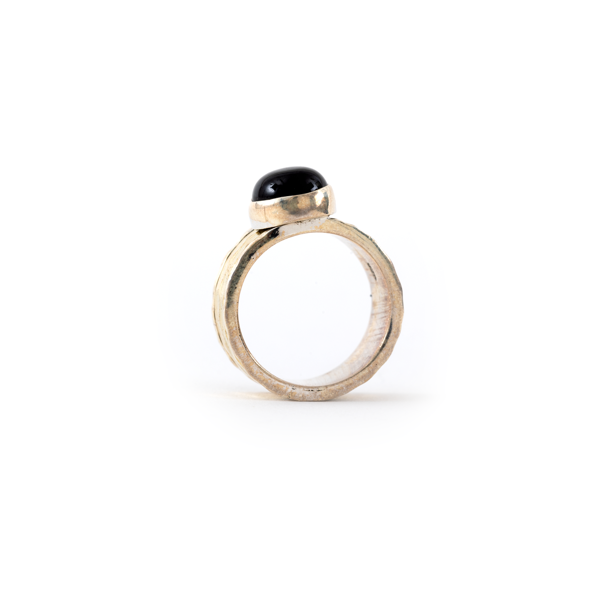 Fidget Ring - Black Onyx