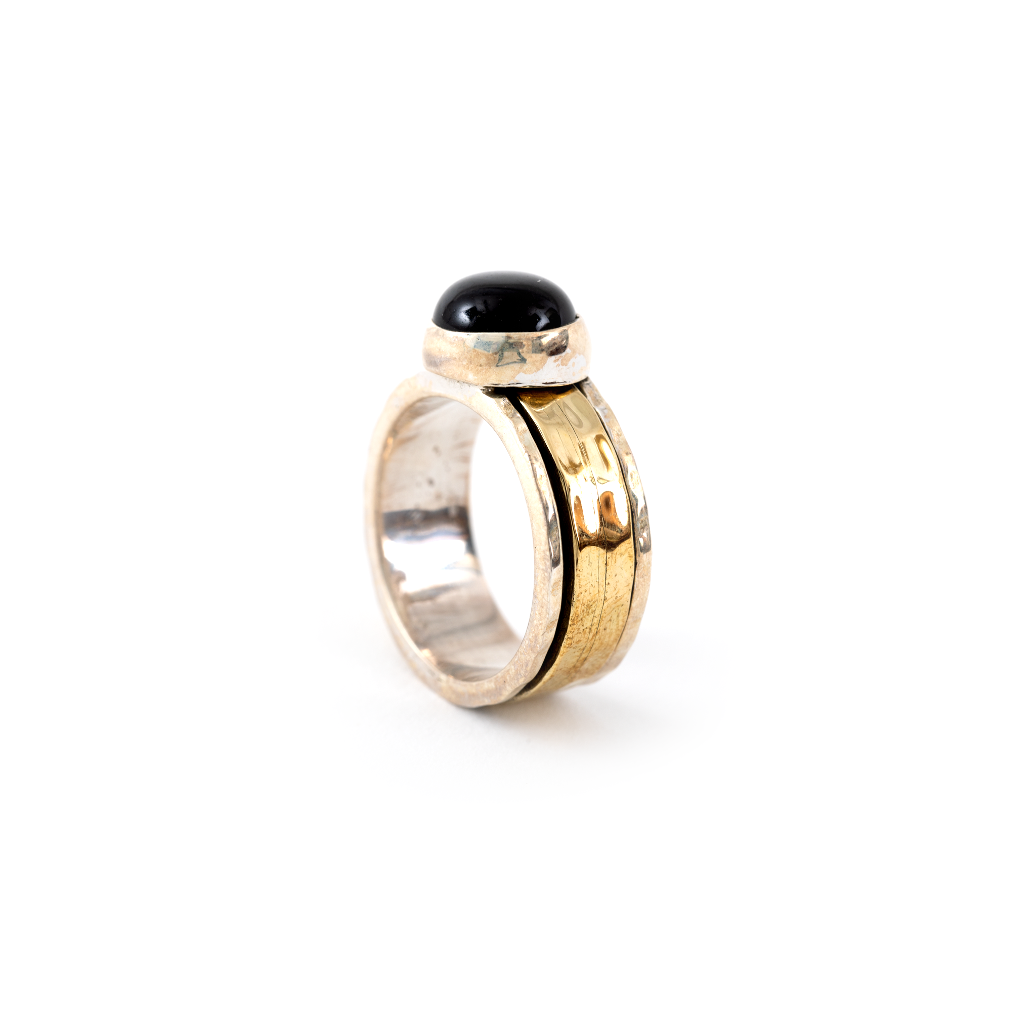 Fidget Ring - Black Onyx