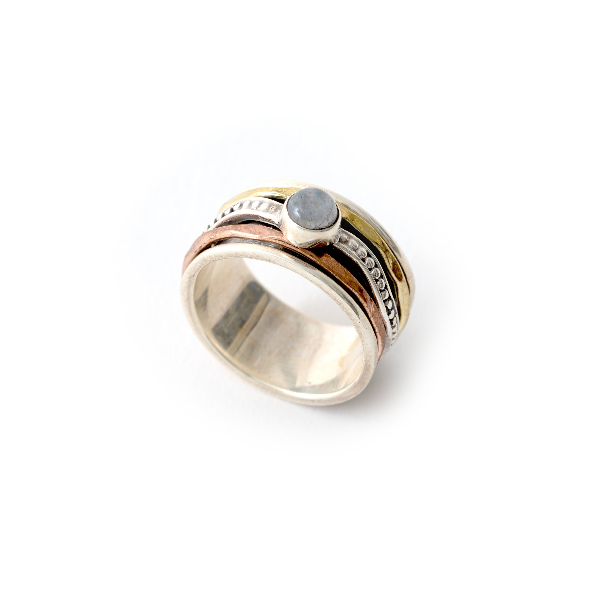 Flow Ring - Labradorite
