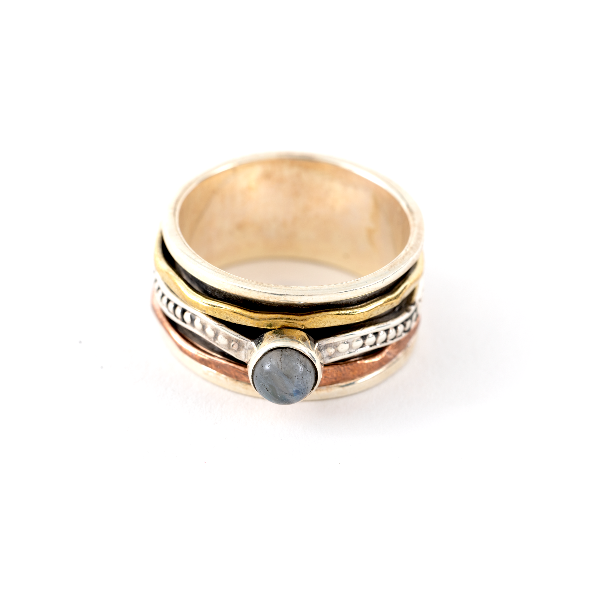 Flow Ring - Labradorite
