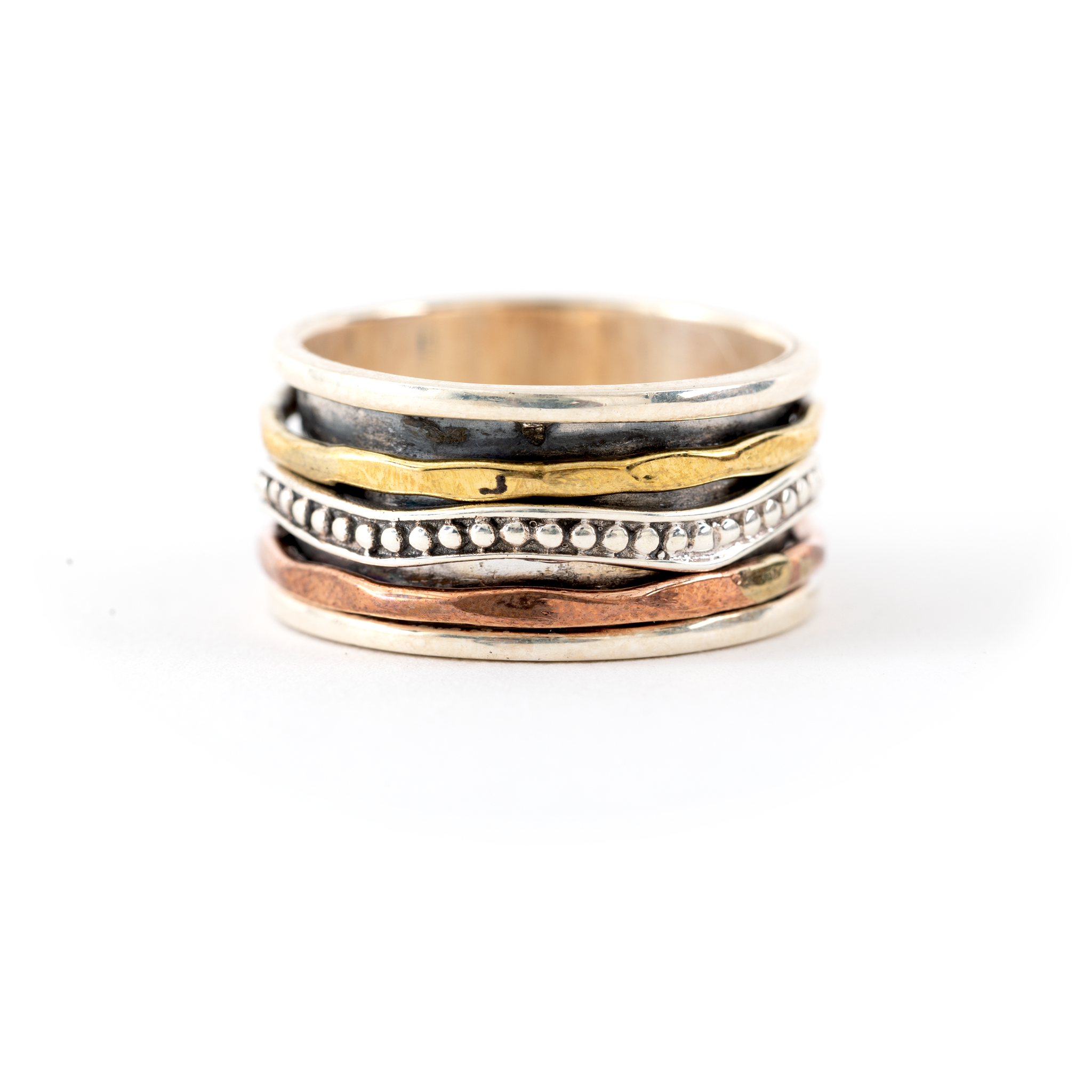 Flow Ring - Black Onyx