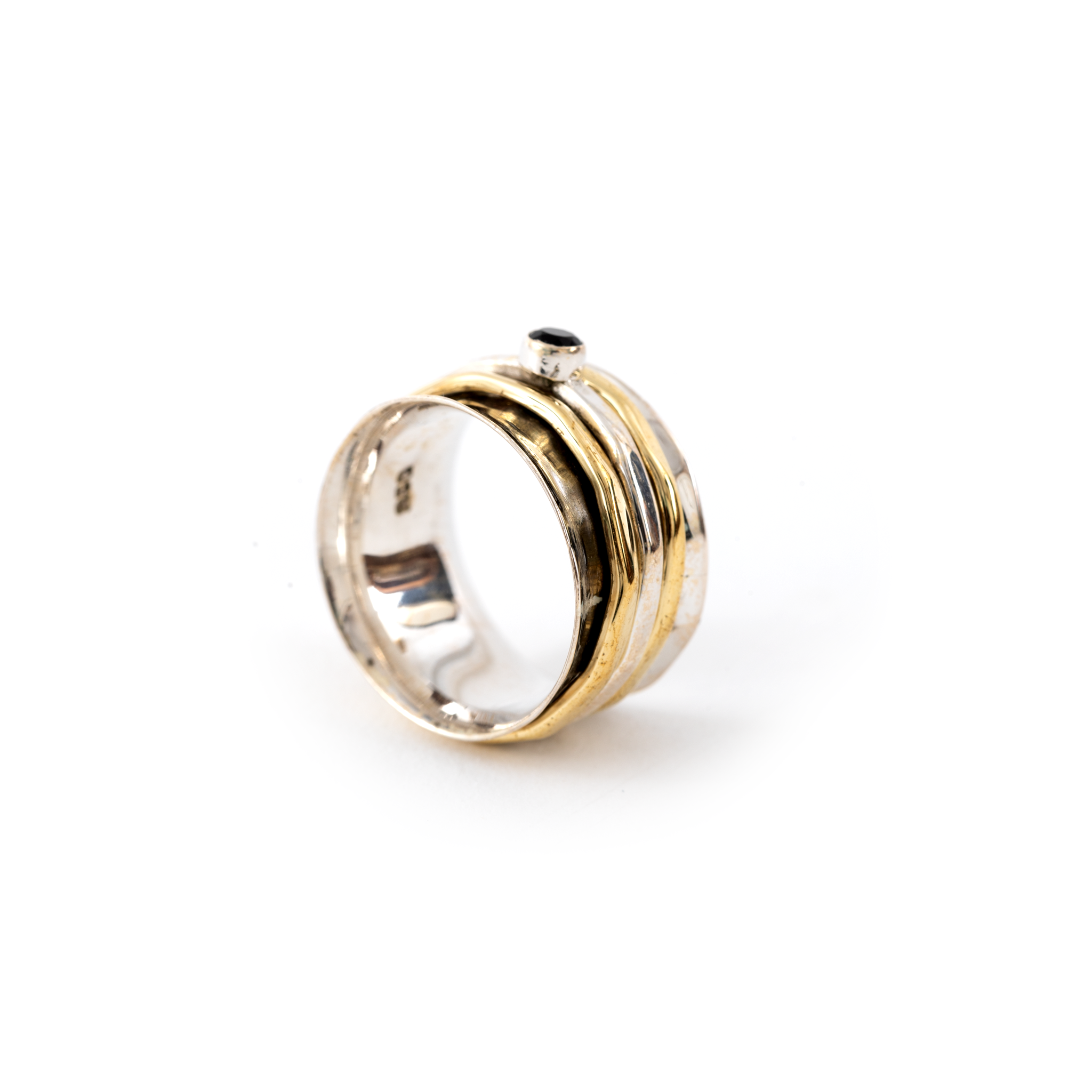 Fluid Rings - Black Onyx