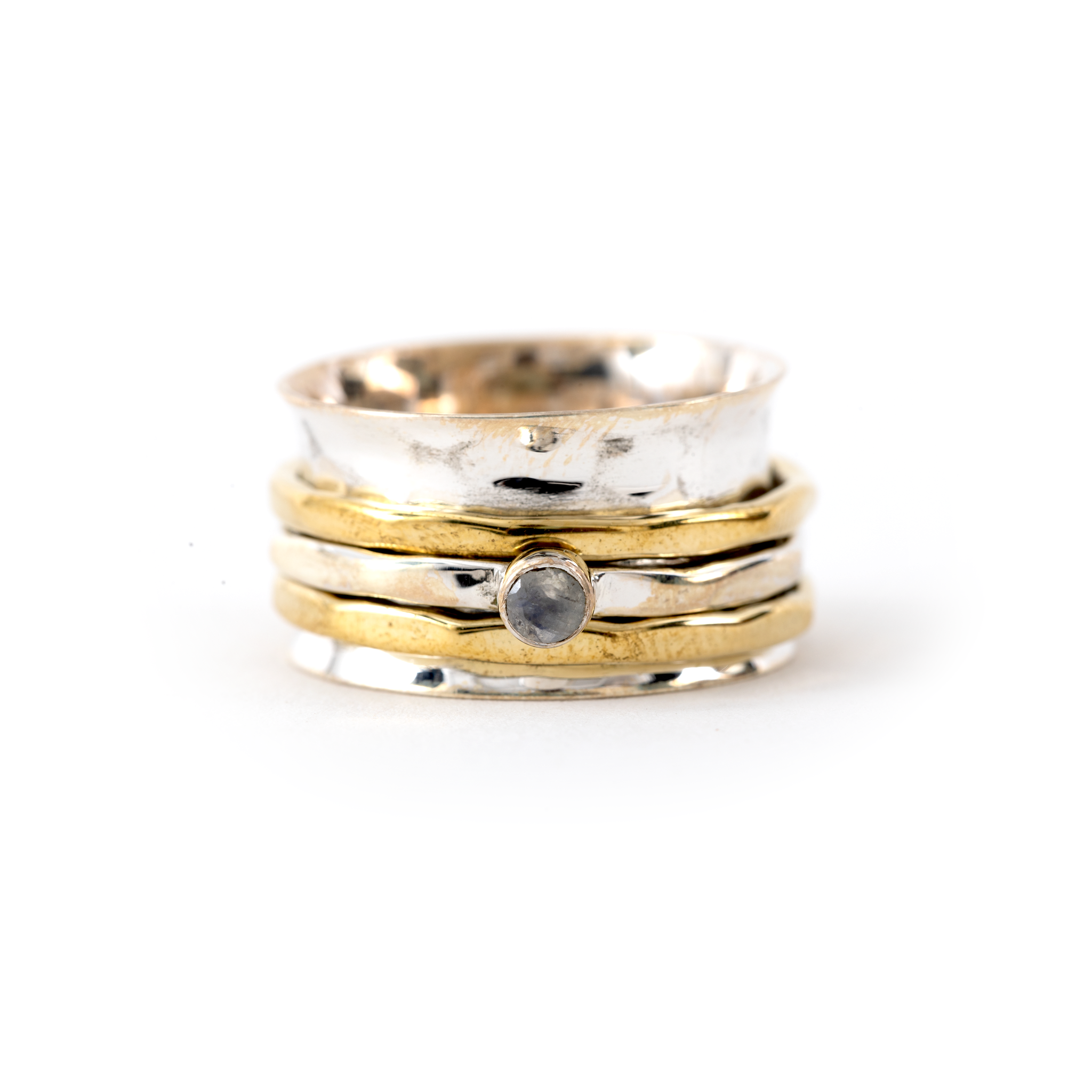 Fluid Rings - Labradorite